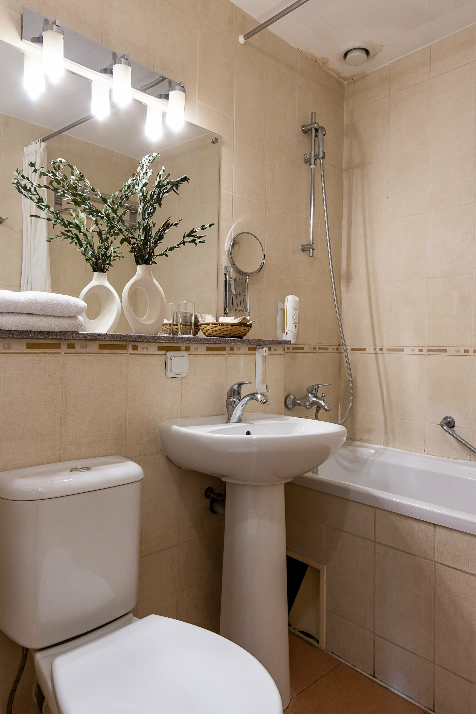 Стандартный номер с 2 кроватями