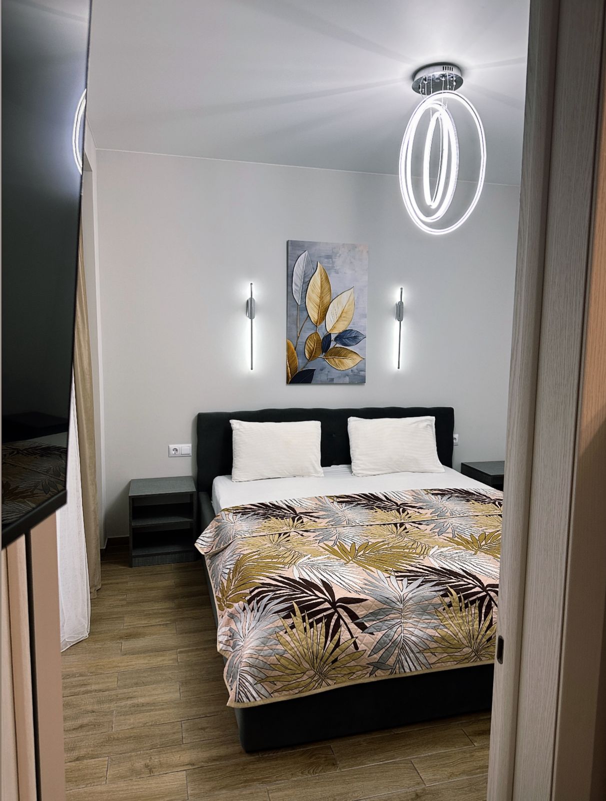 Cемейный номер с собственной ванной комнатой