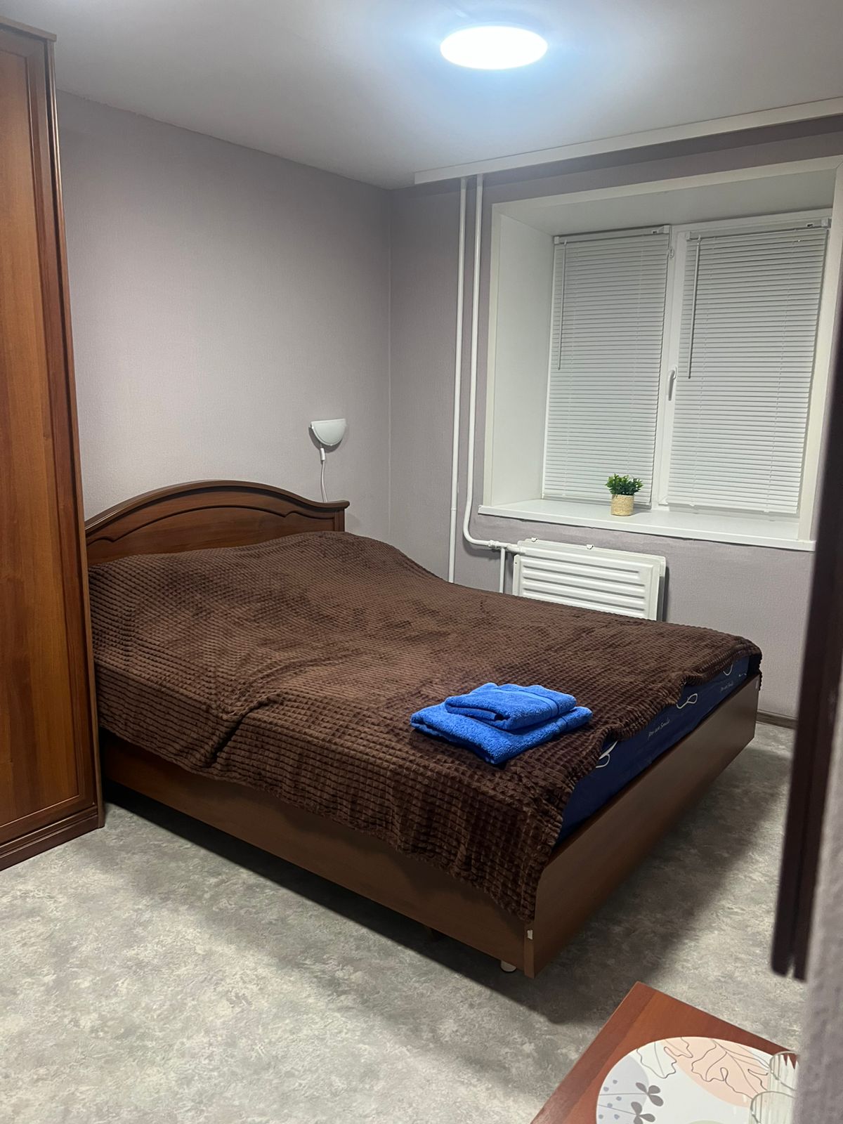 Одноместный номер с общим душем и туалетом