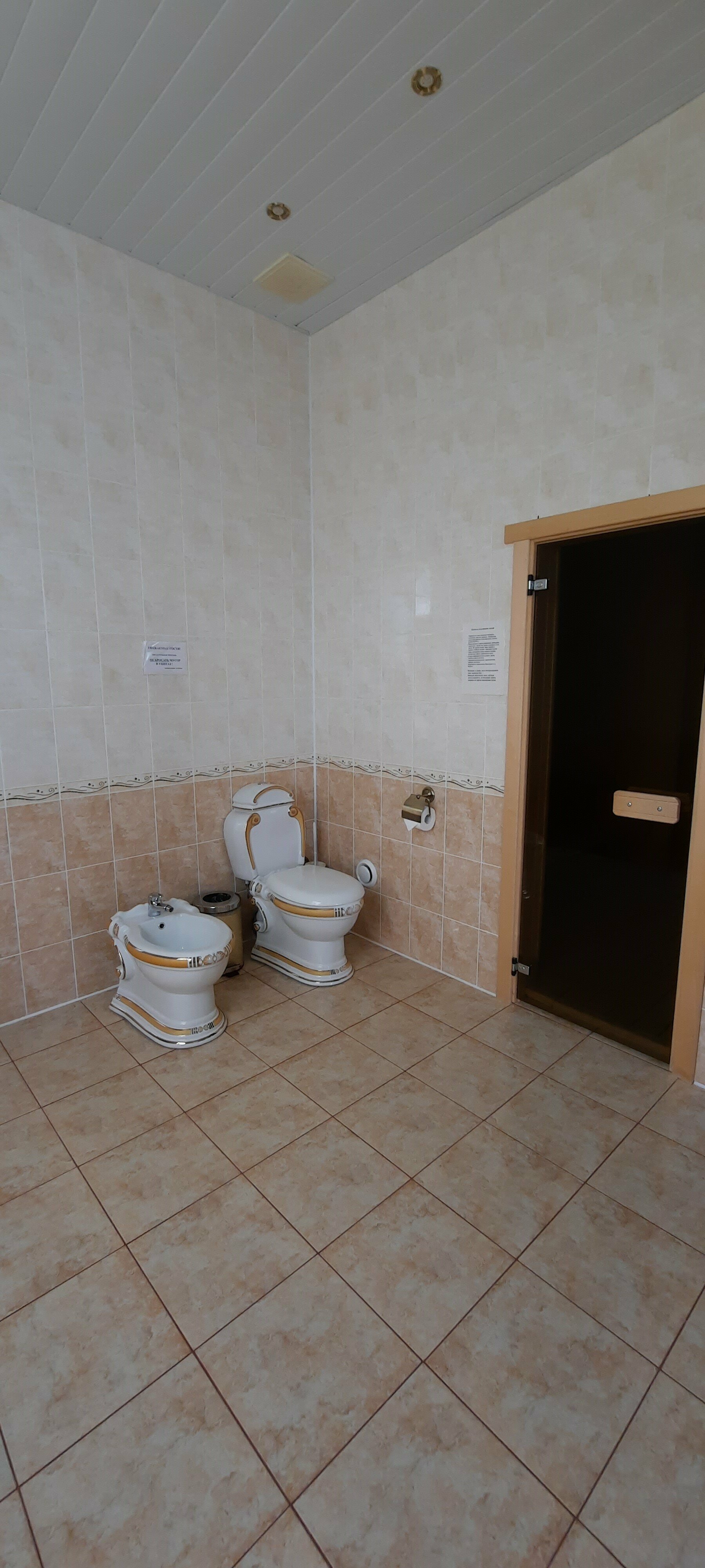 Люкс с сауной