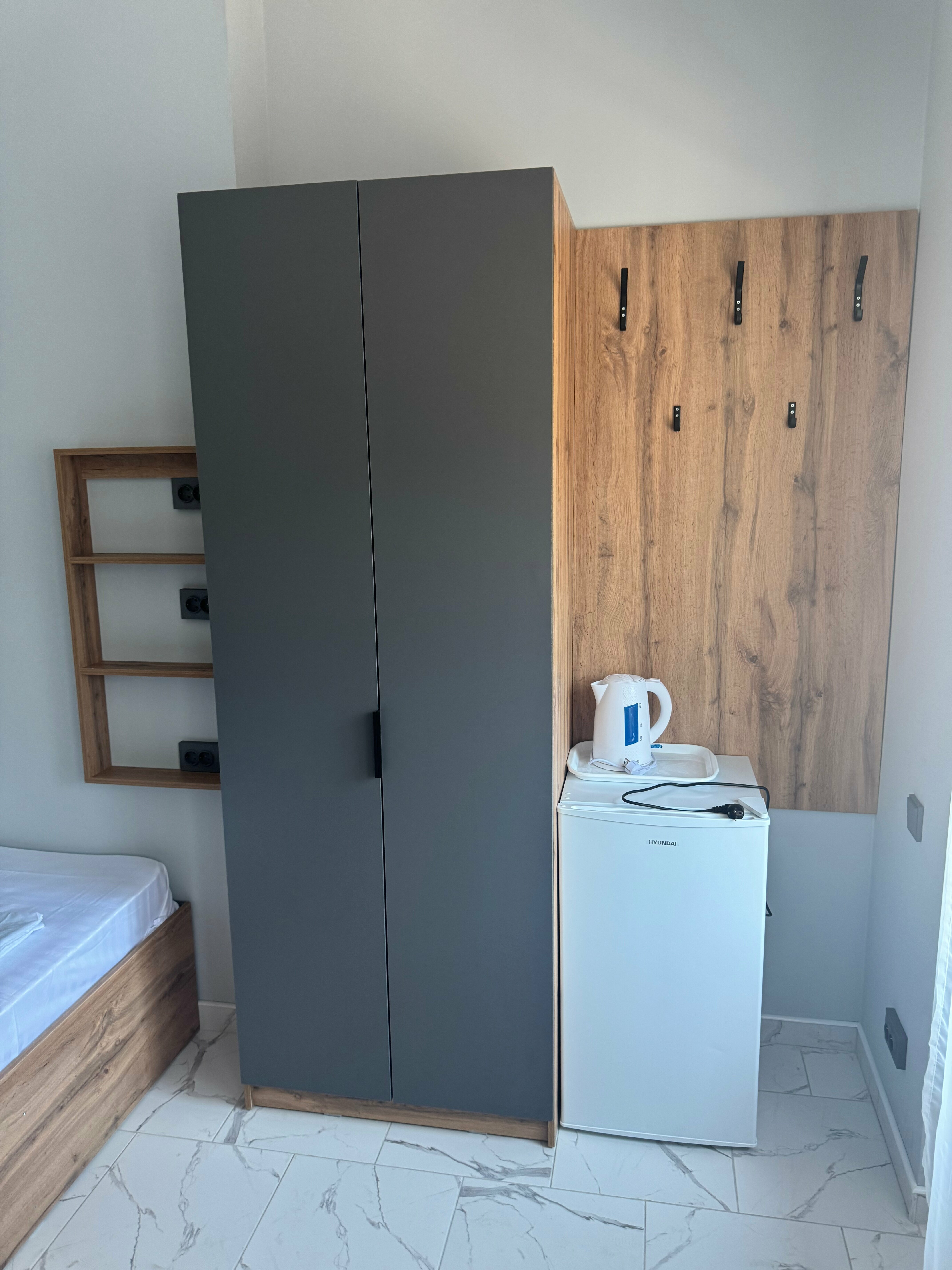 Номер-студия с балконом