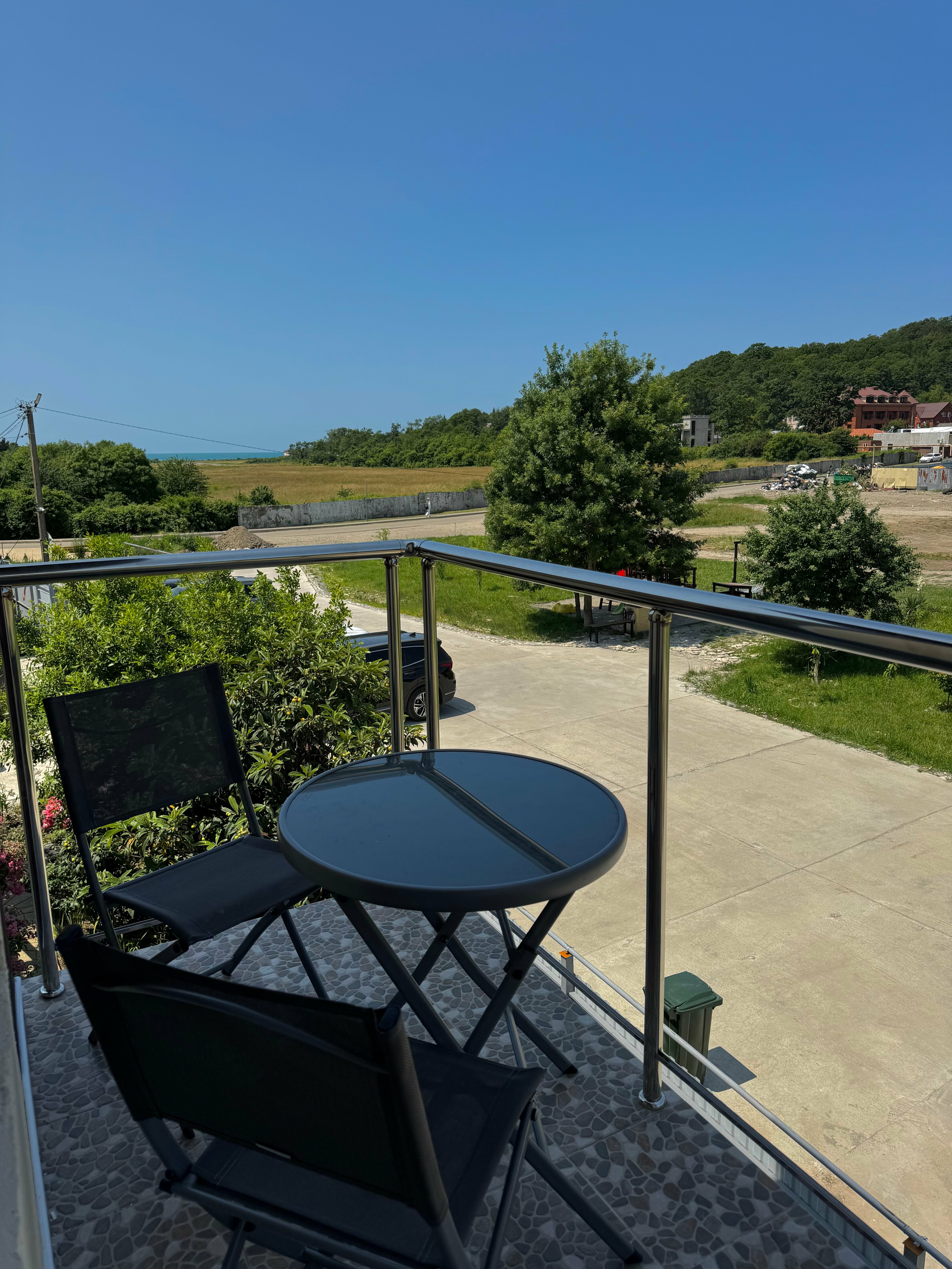 Номер-студия с балконом