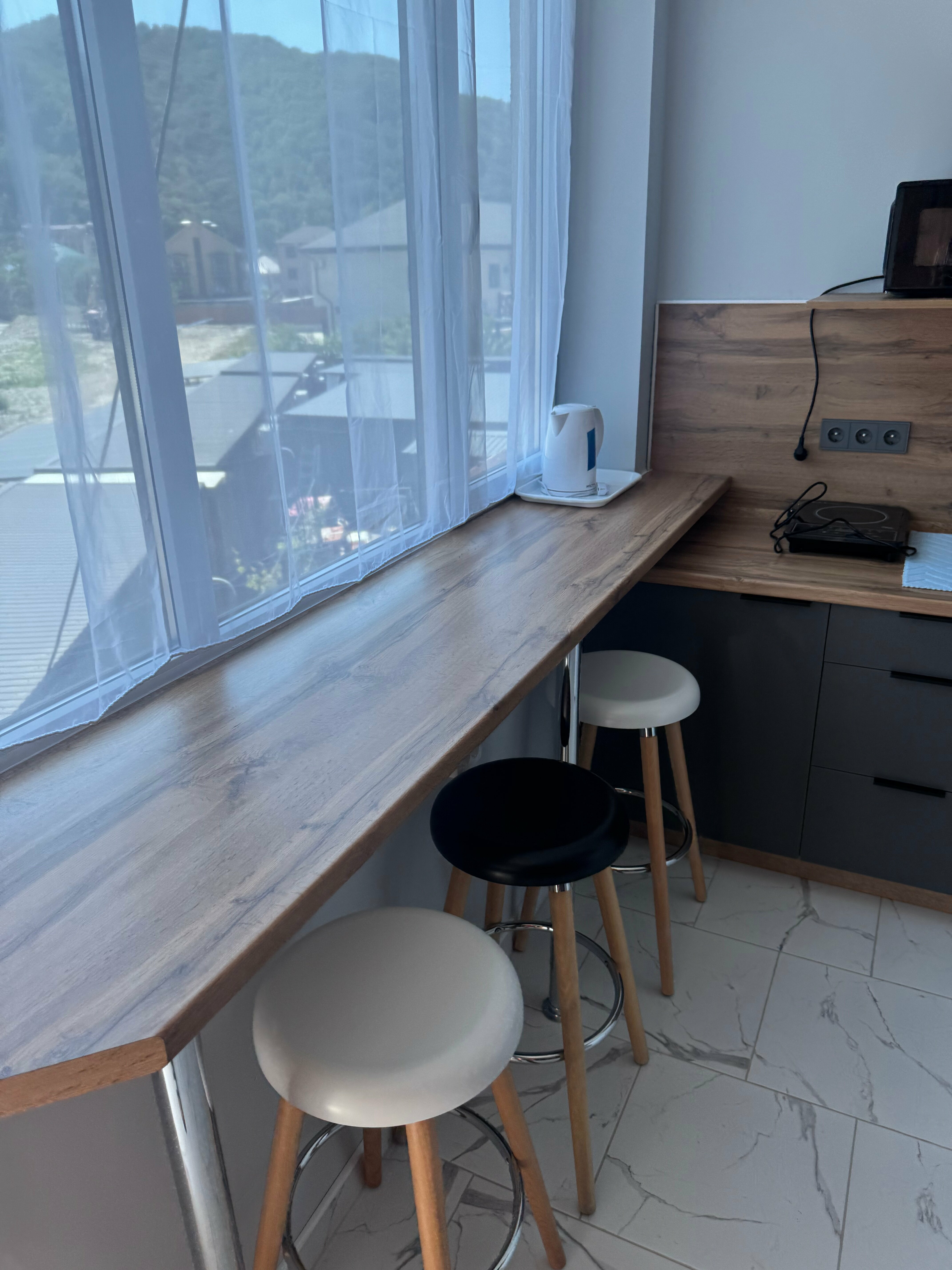 Номер-студия с балконом