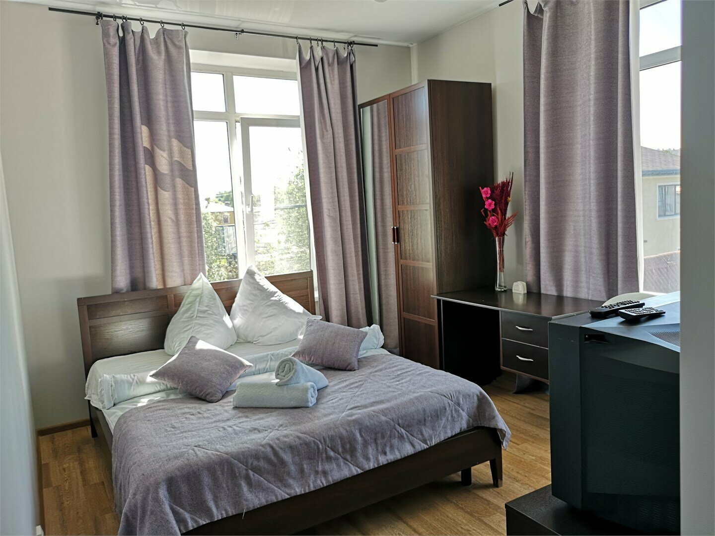 Стандартный двухместный номер с 1 кроватью