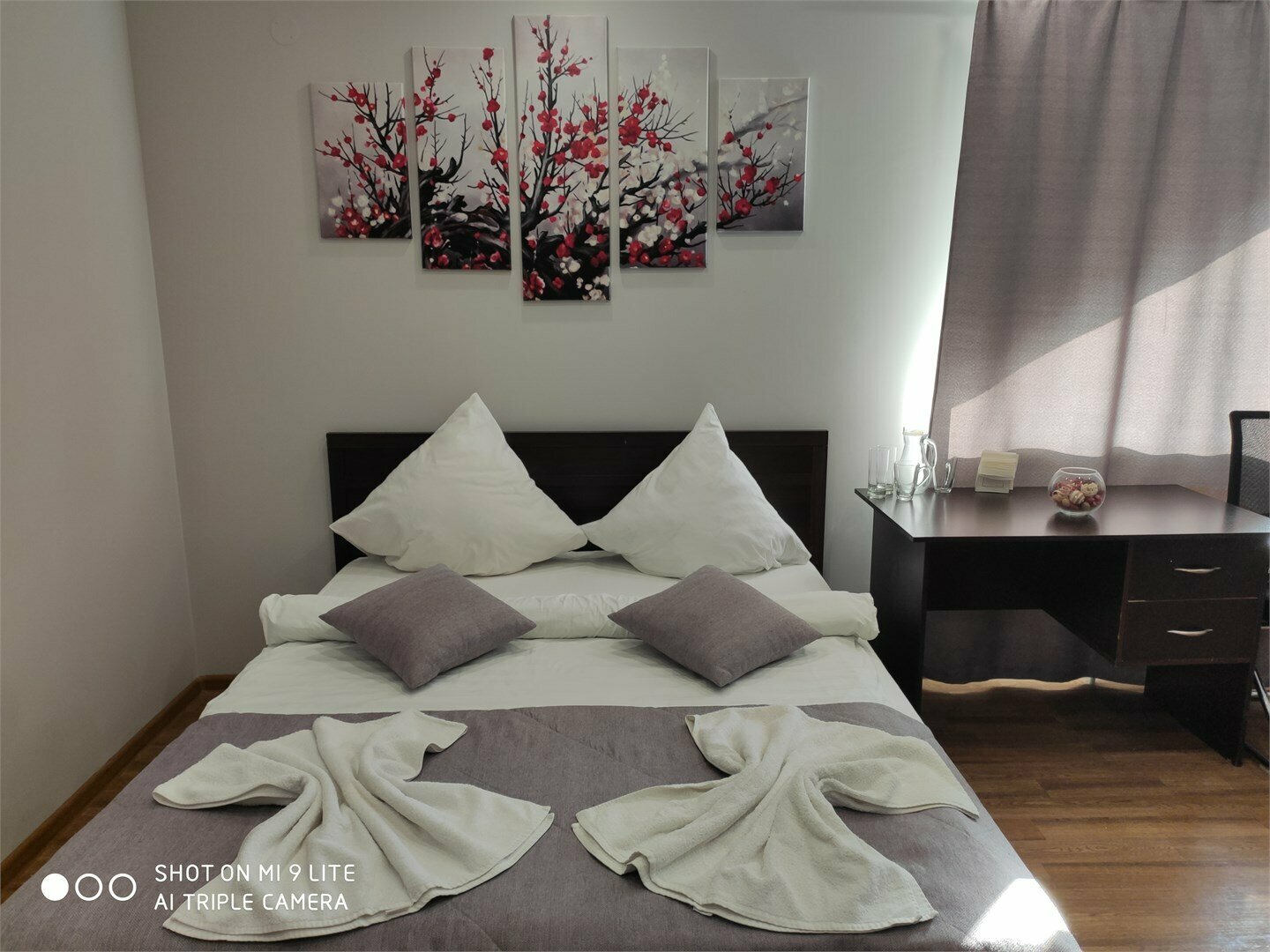 Стандартный трехместный номер