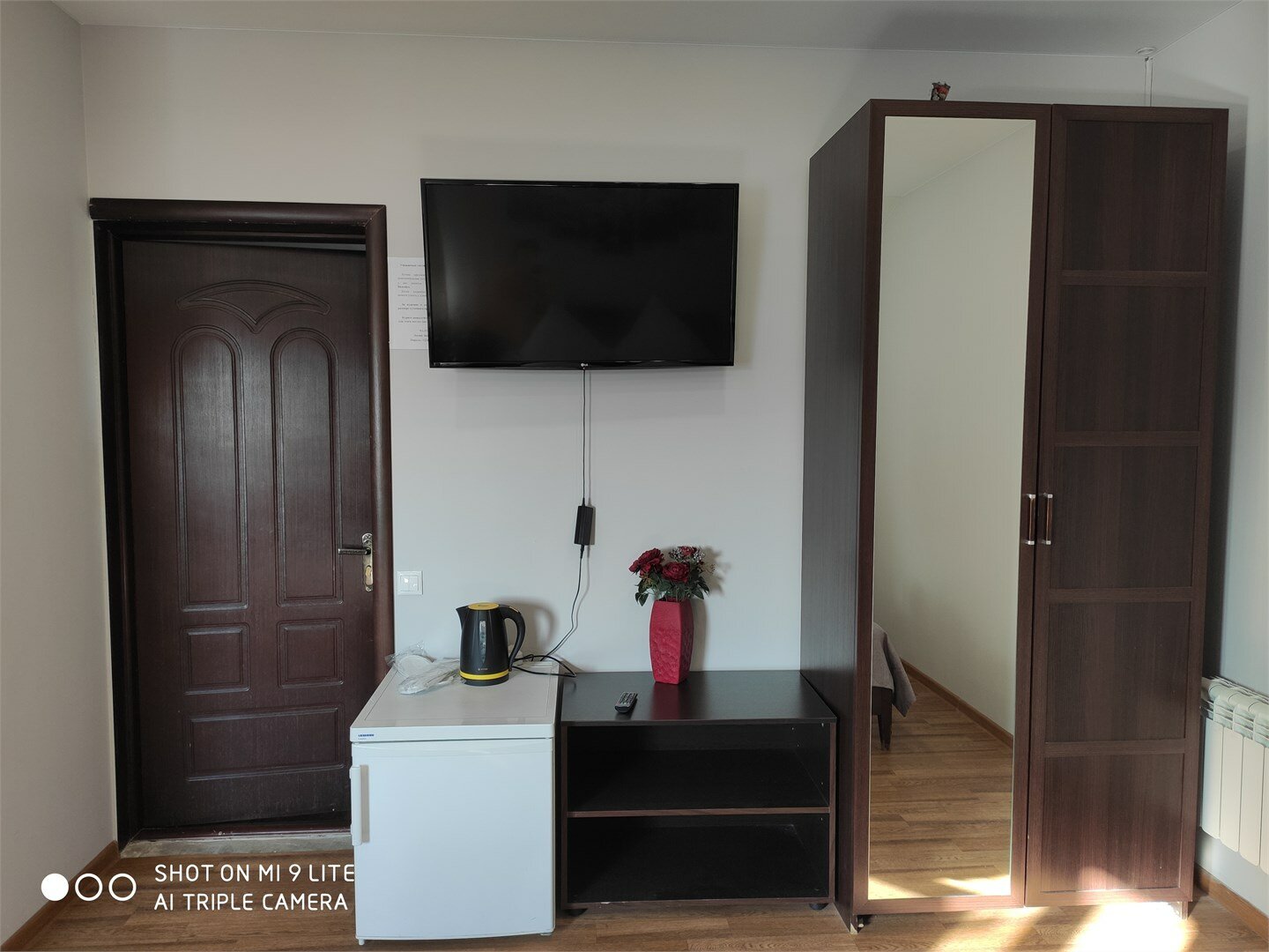 Стандартный трехместный номер