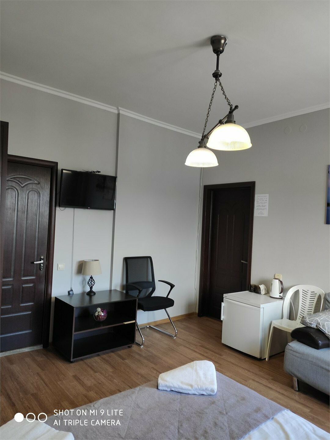 Стандартный трехместный номер