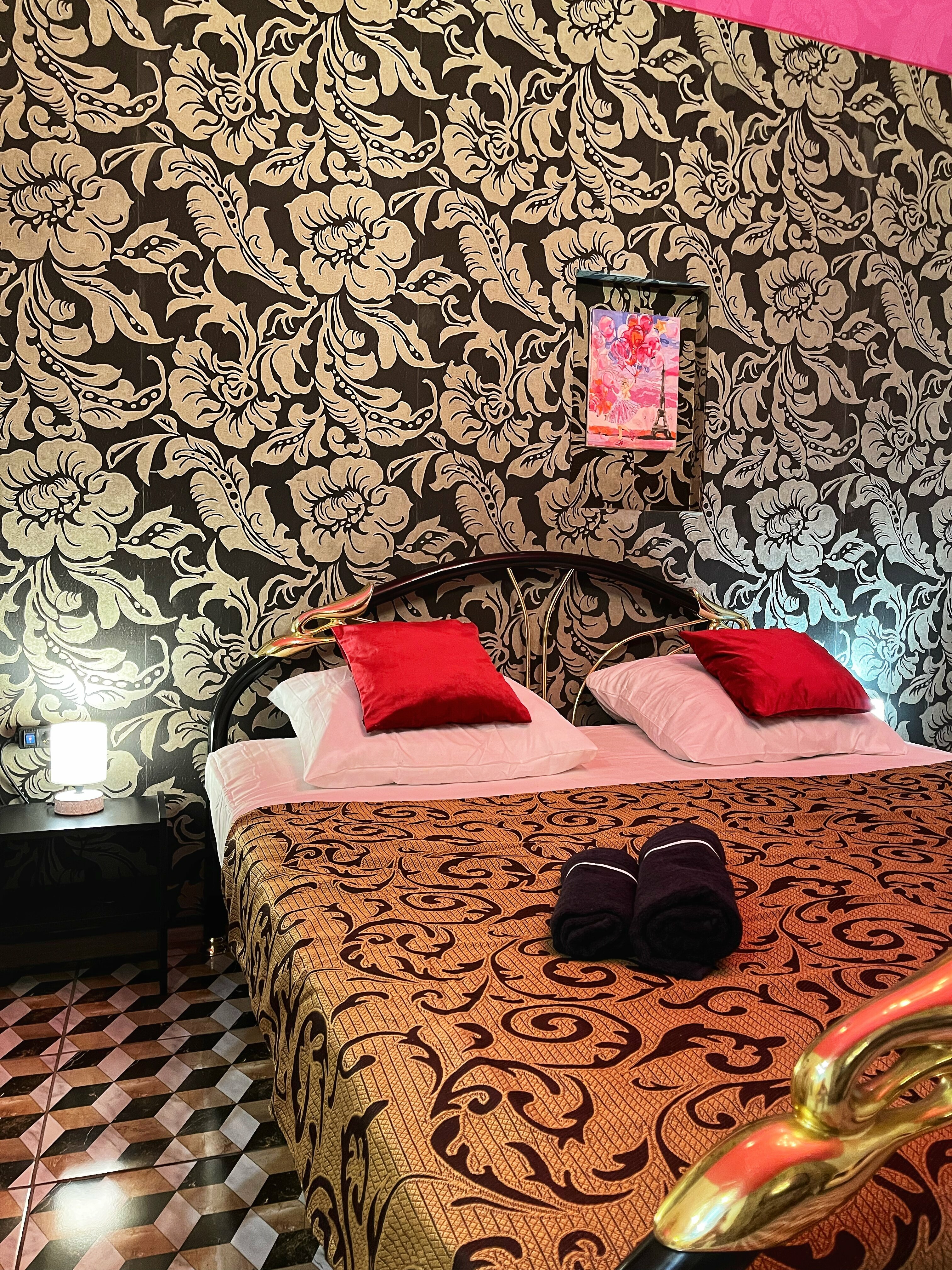 Люкс с кроватью размера «king-size»