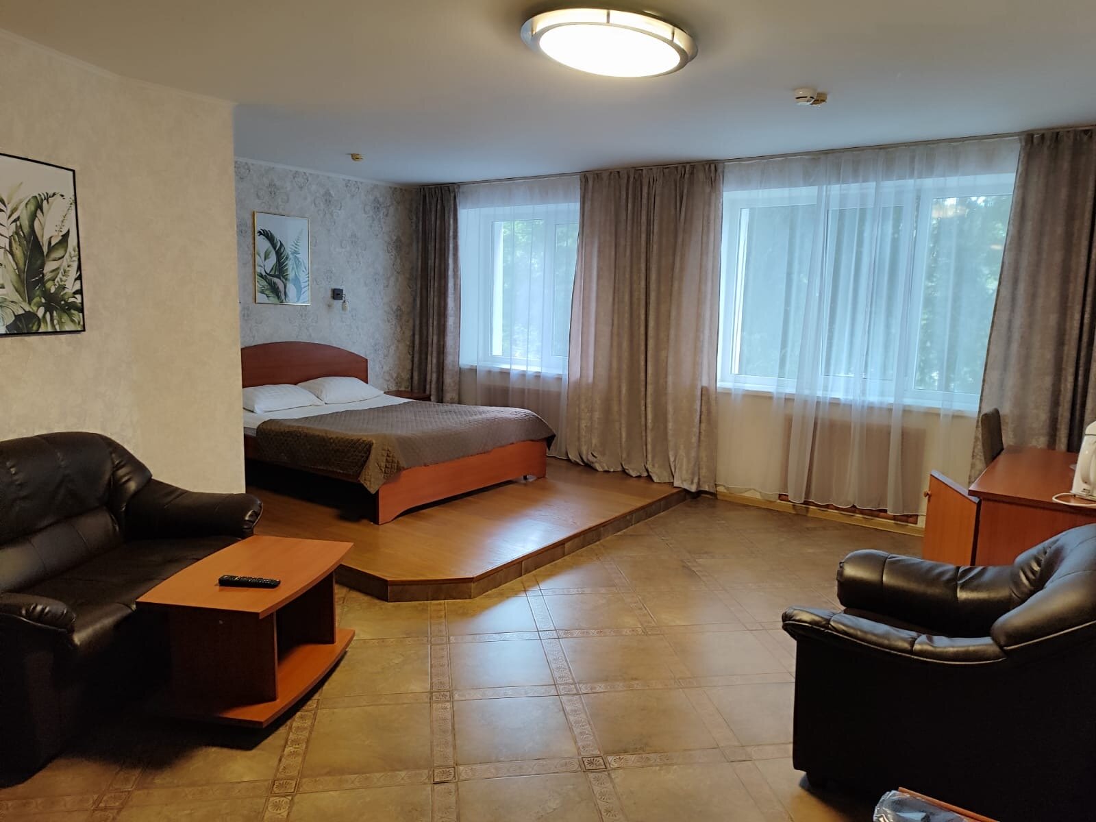 Стандартный двухместный номер с 1 кроватью