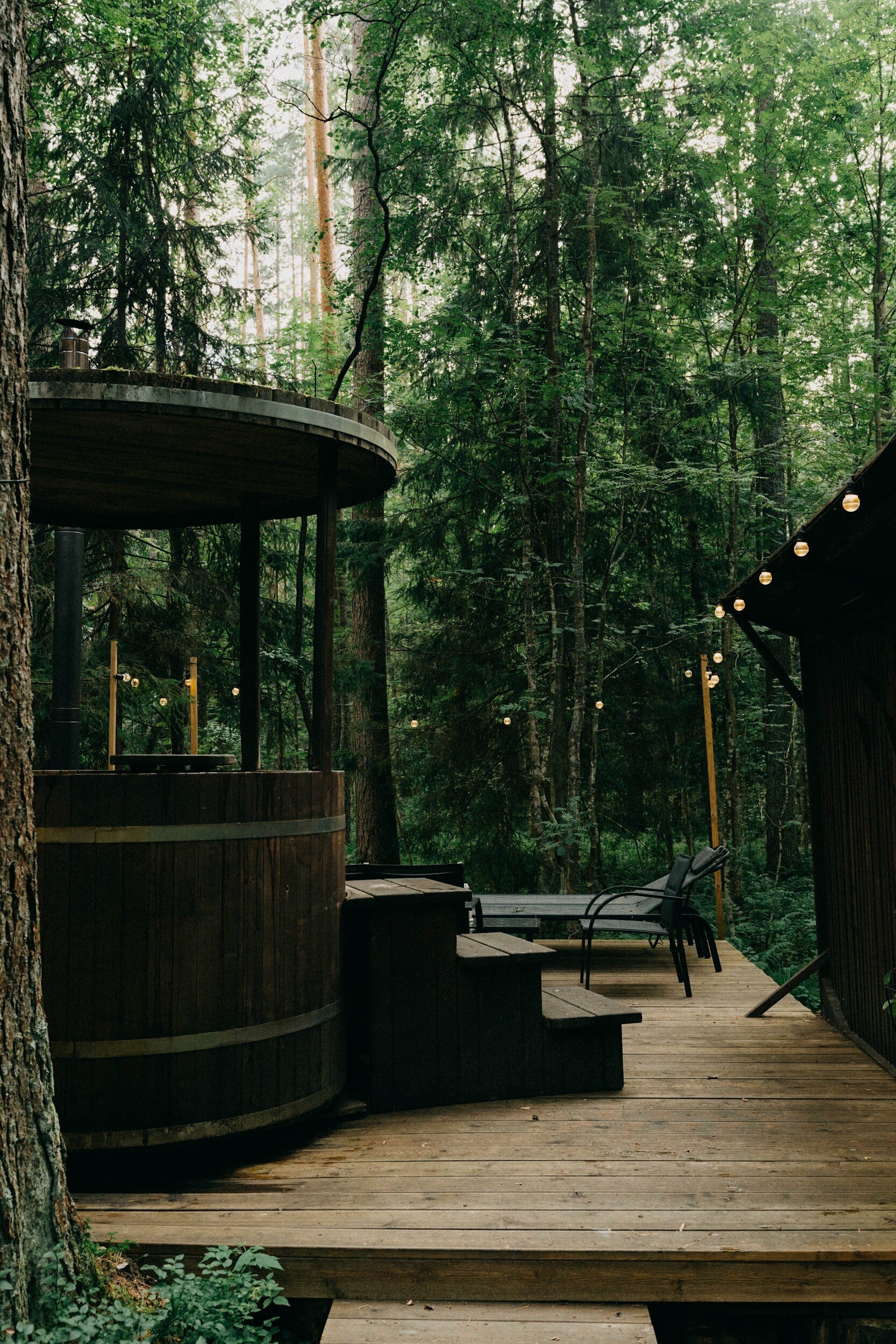 Зеркальный домик