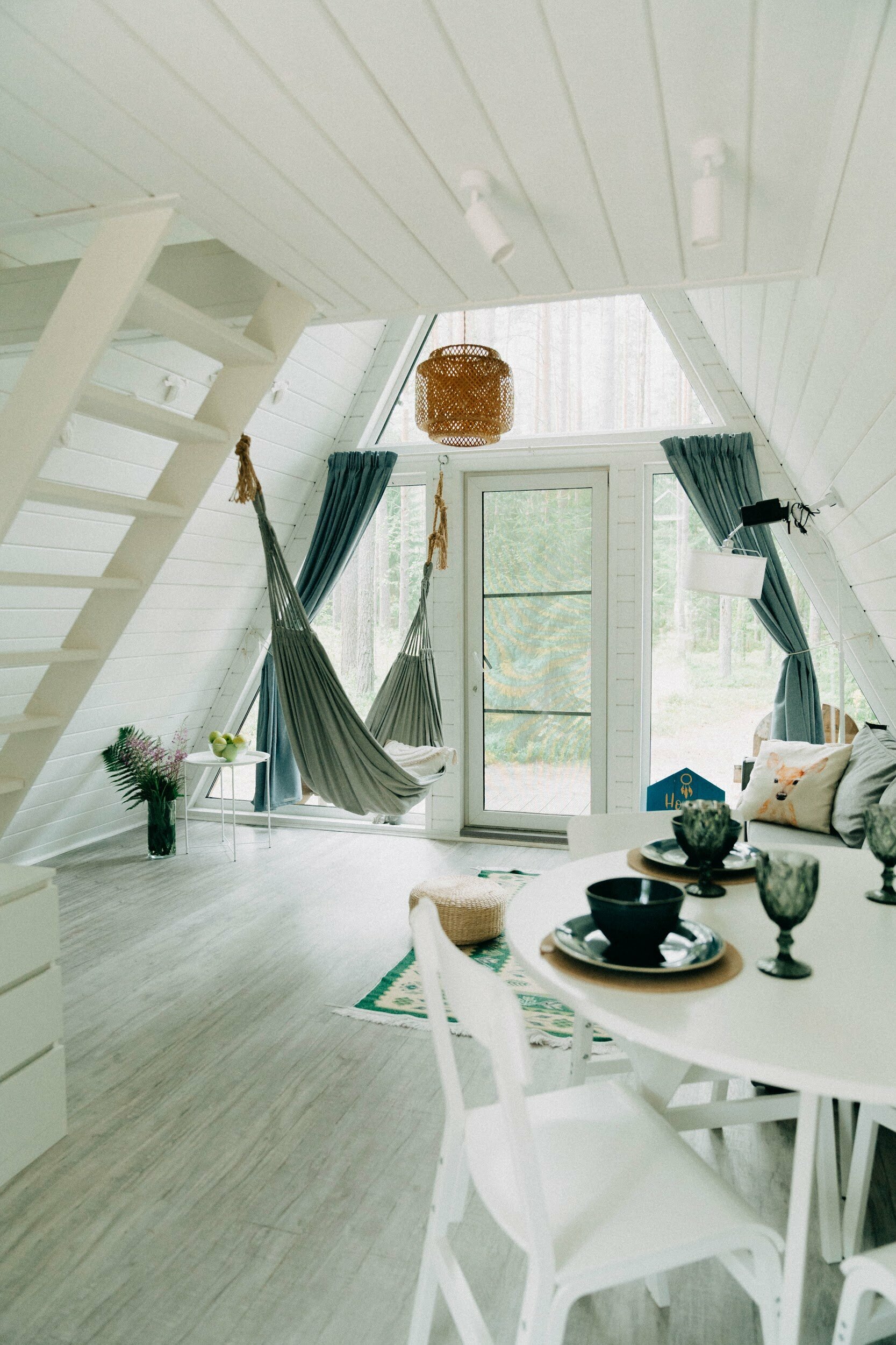 Синий домик без купели (реновация май 2025)