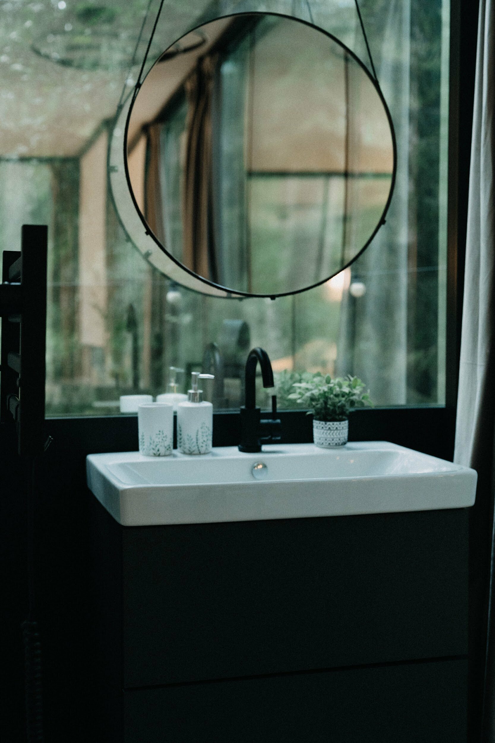 Зеркальный домик