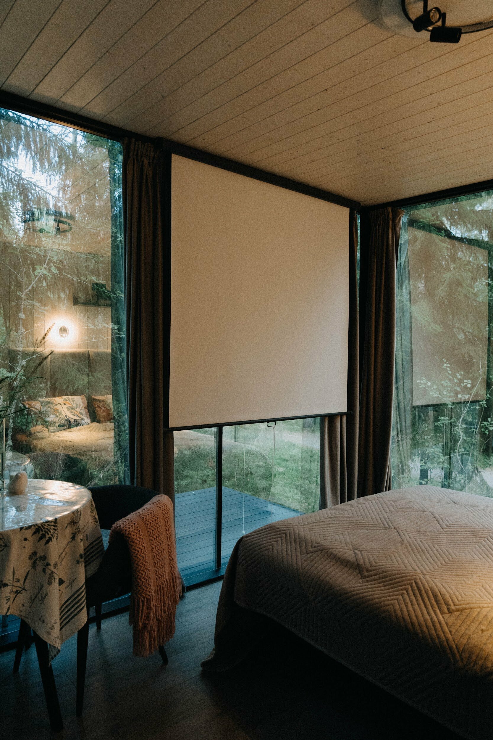 Зеркальный домик