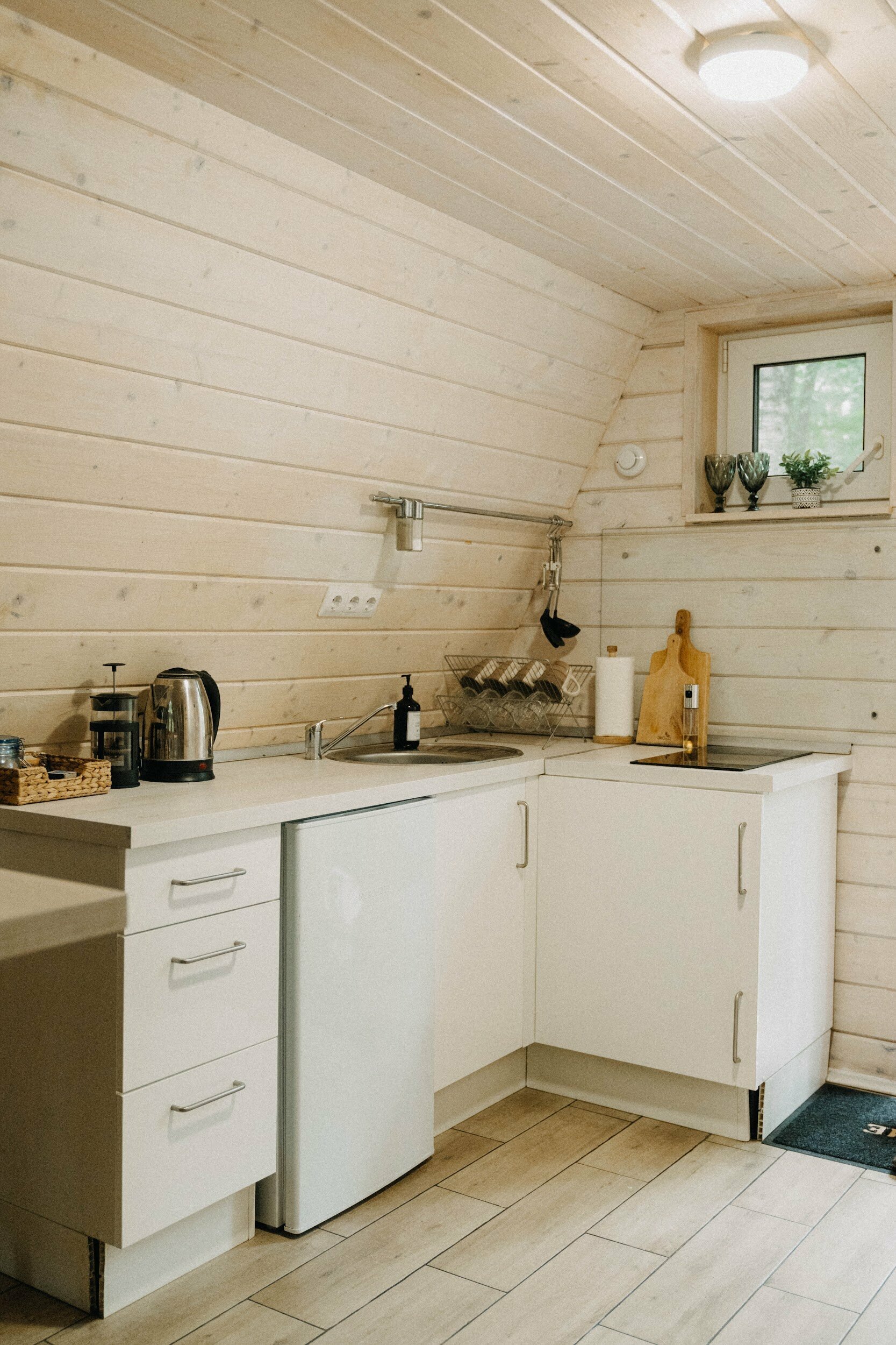 Изумрудный домик с купелью