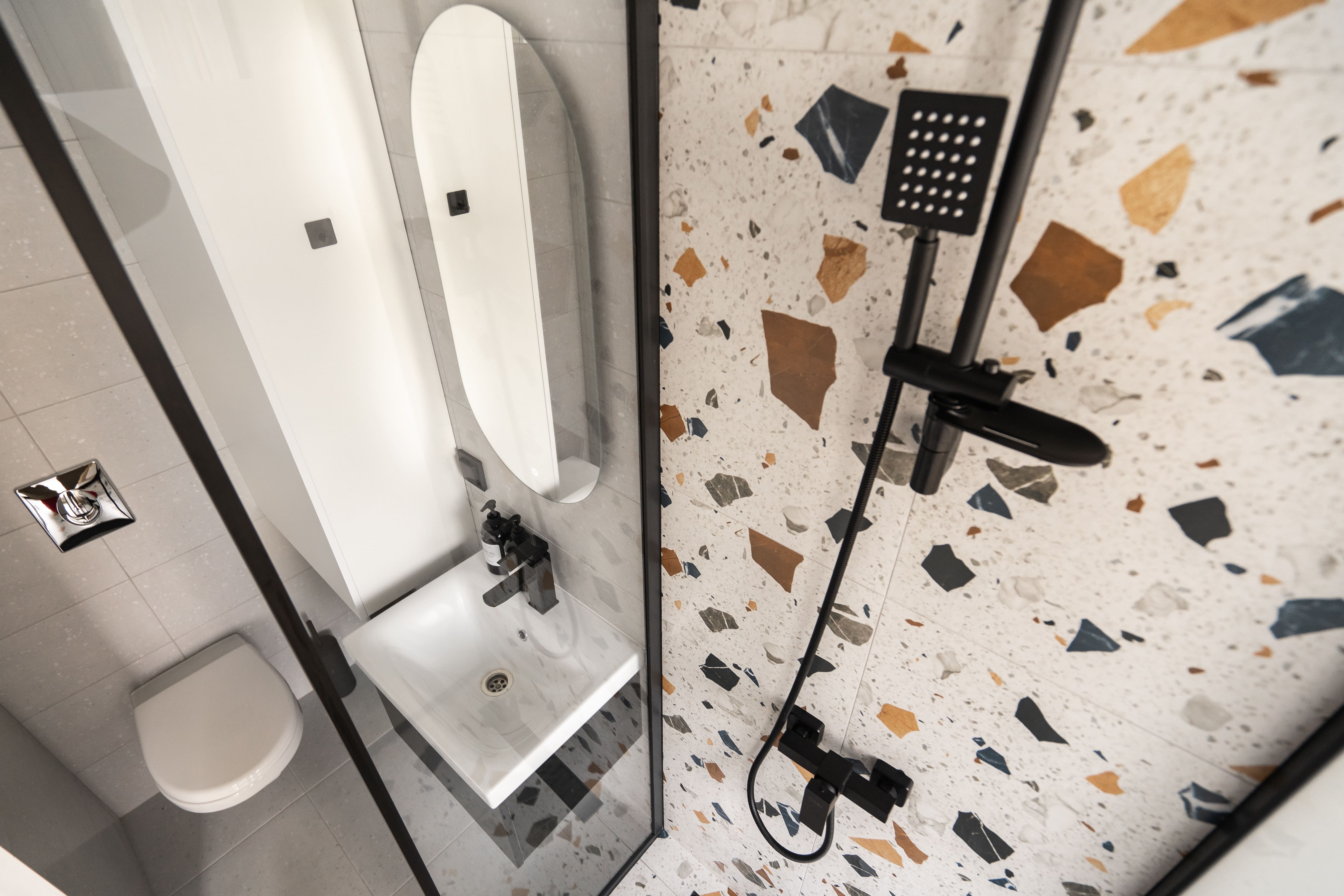 Двухуровневый четырехместный номер