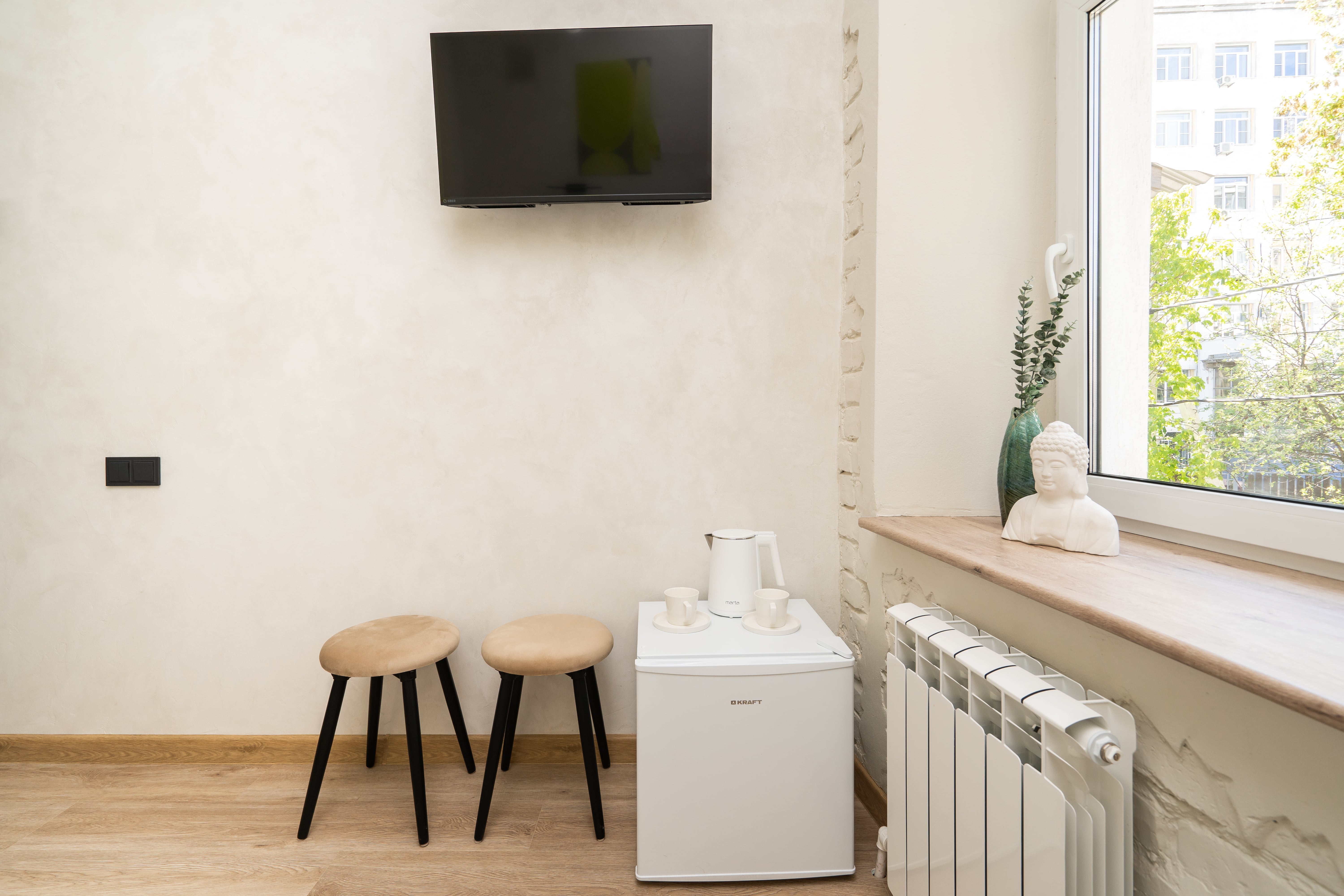 Стандартный двухместный номер с 1 кроватью