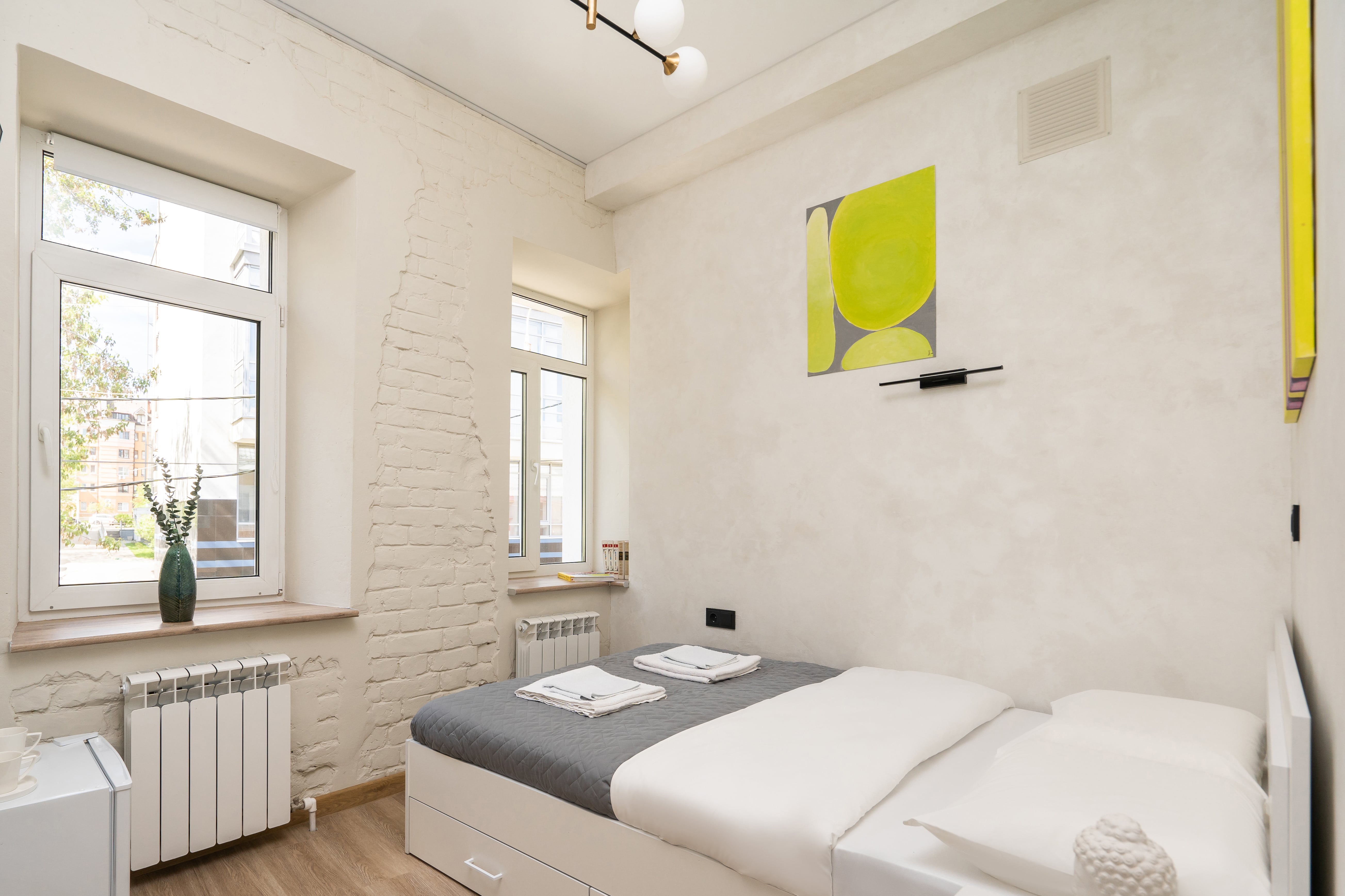 Стандартный двухместный номер с 1 кроватью