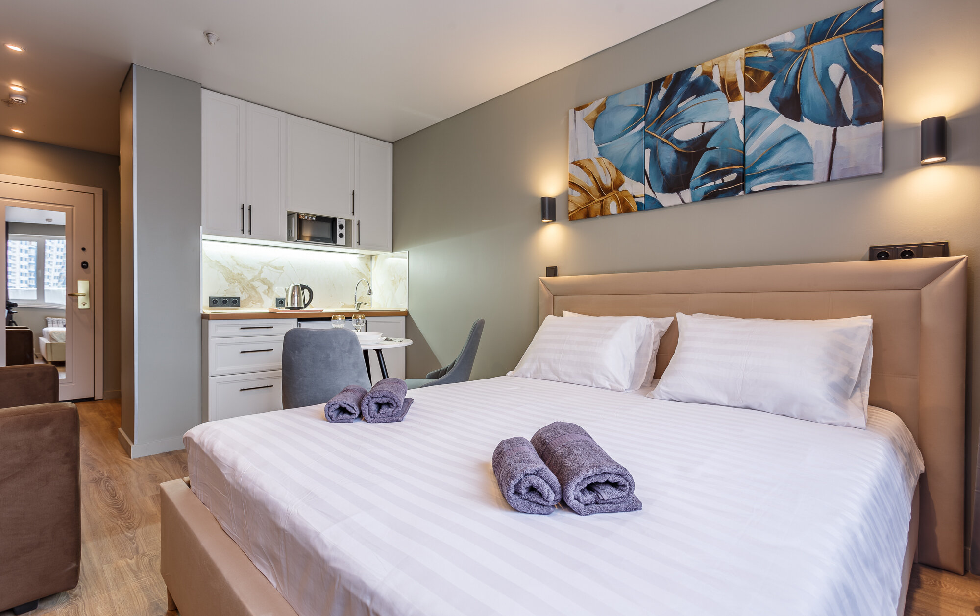 Улучшенный трехместный номер