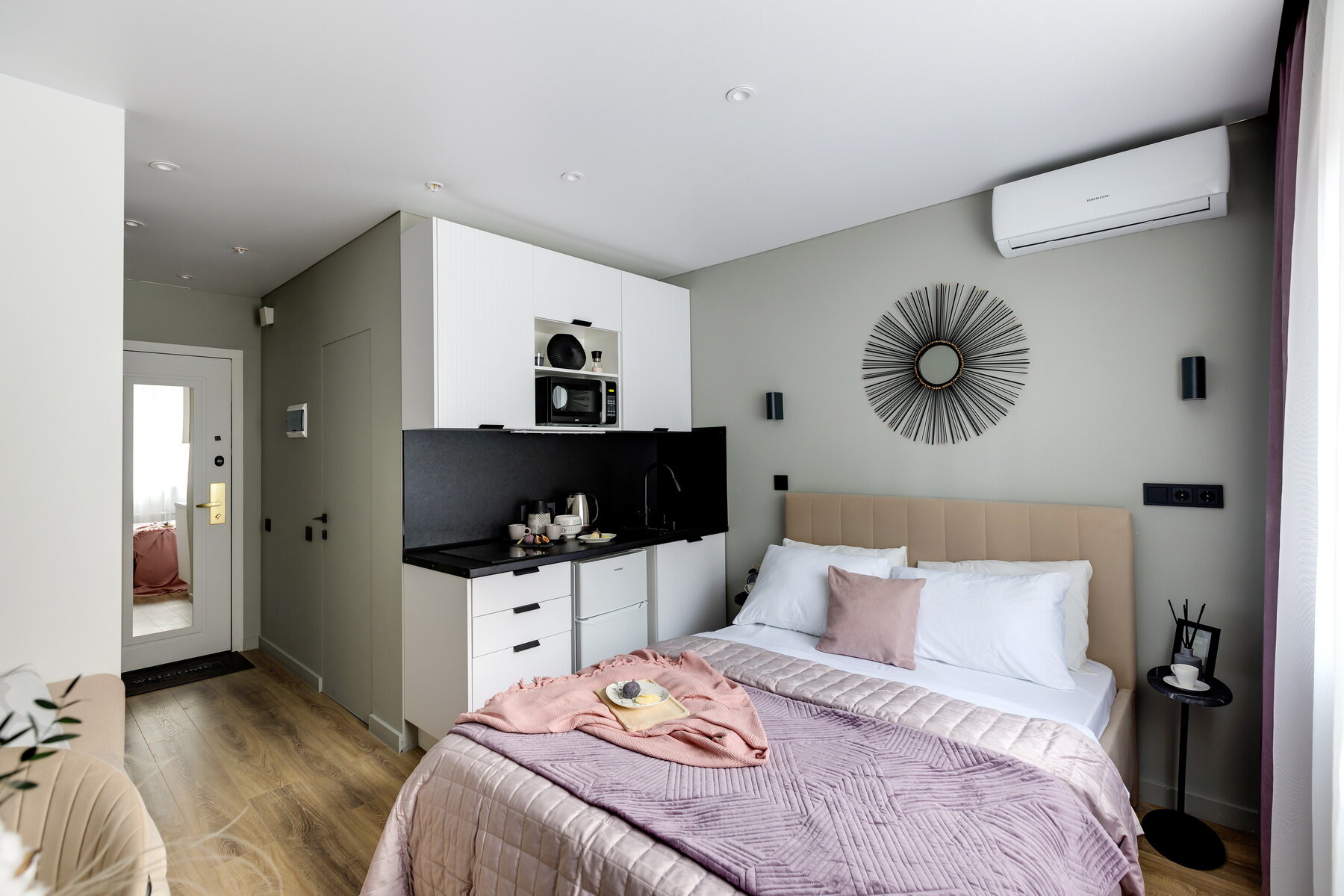 Двухместный номер с 1 кроватью