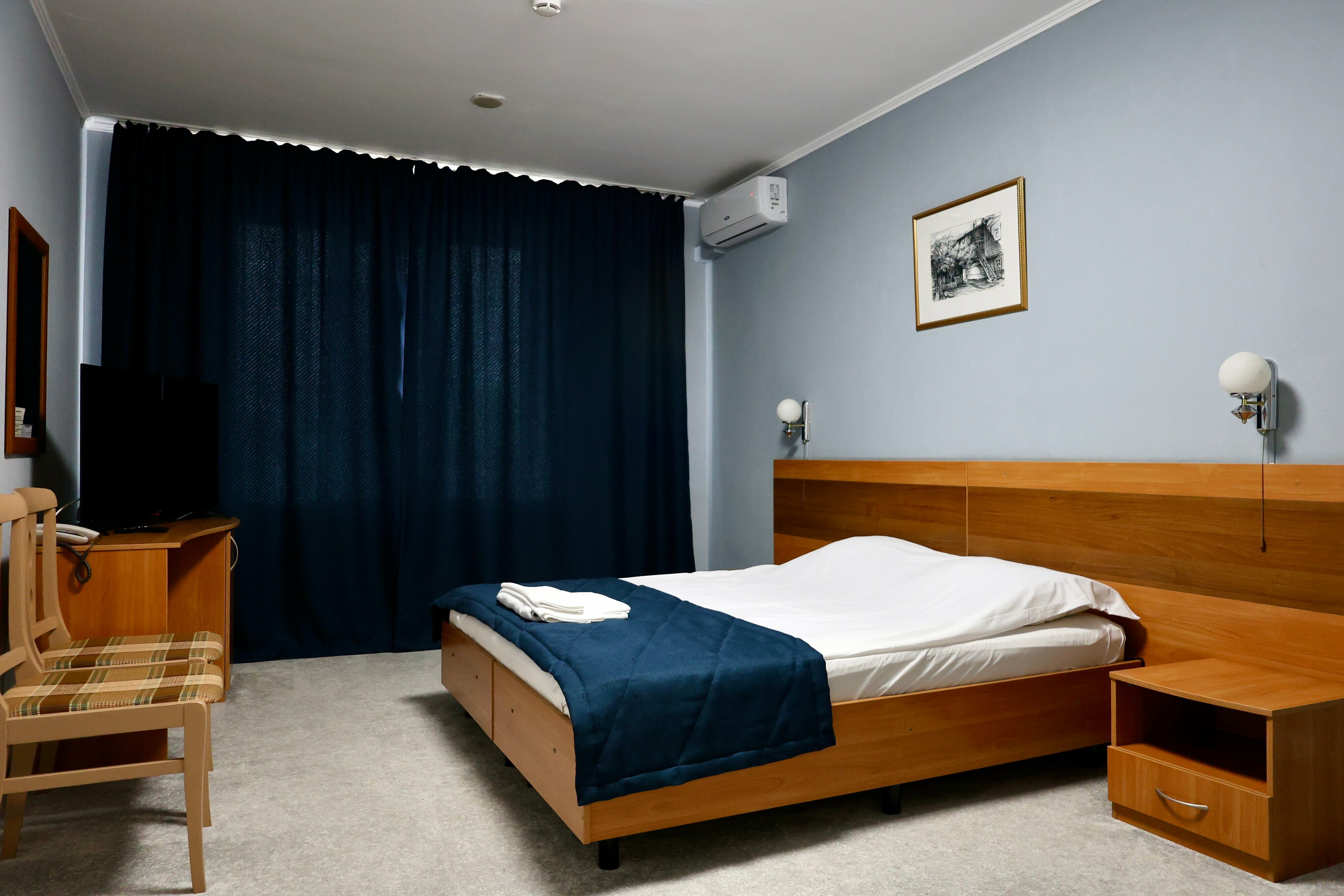 Большой двухместный номер с 1 кроватью