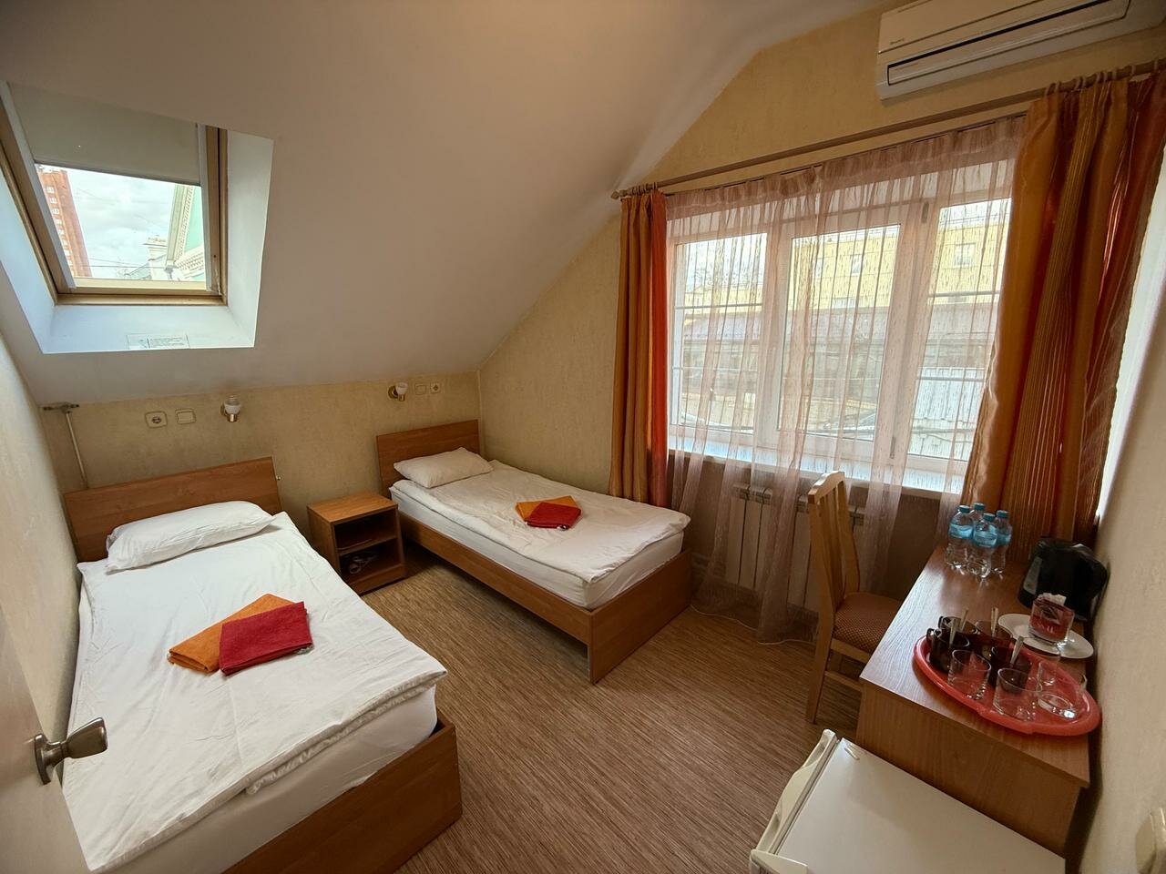 Классический четырехместный номер