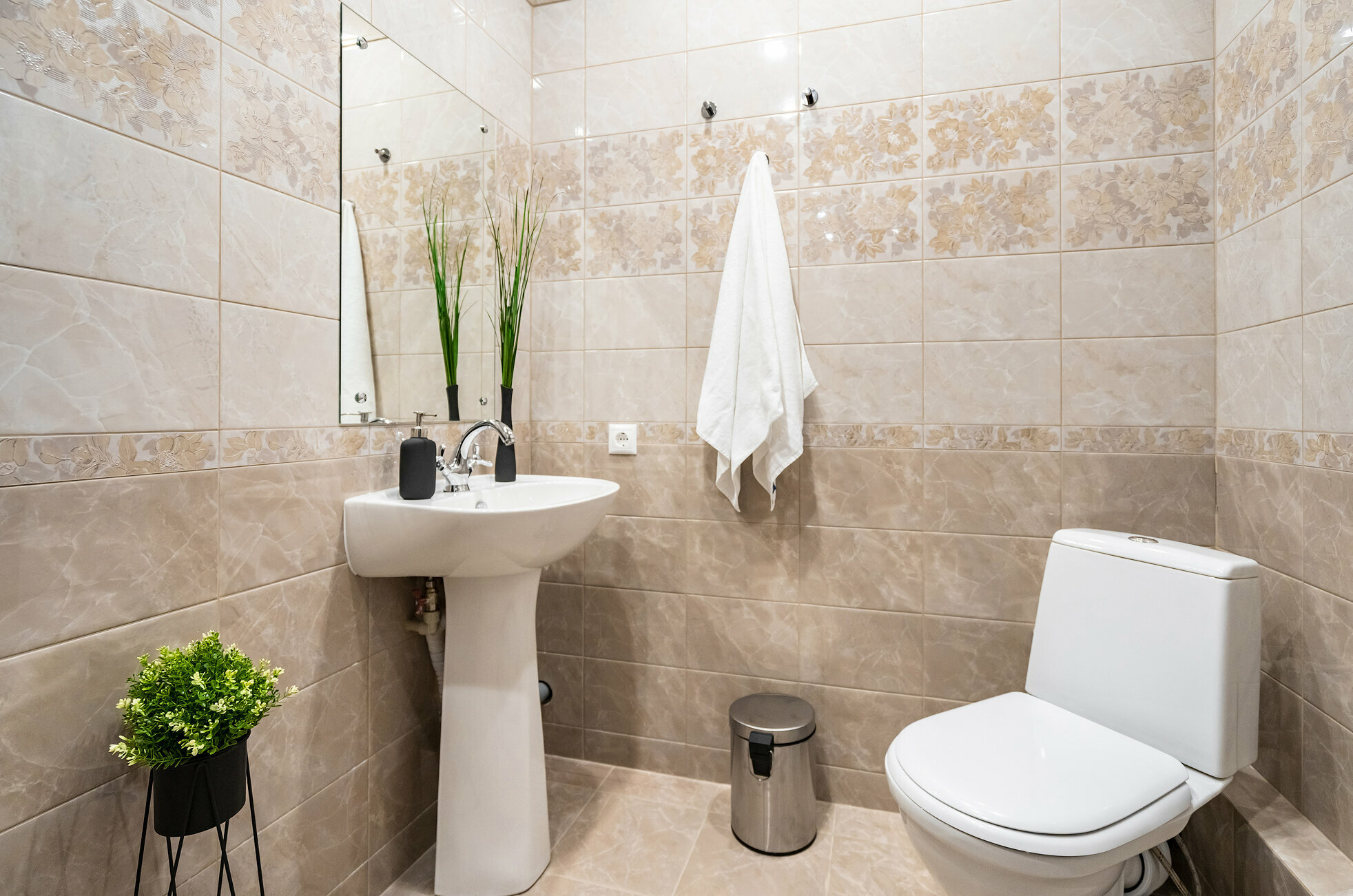 Двухместный номер с 1 кроватью и балконом