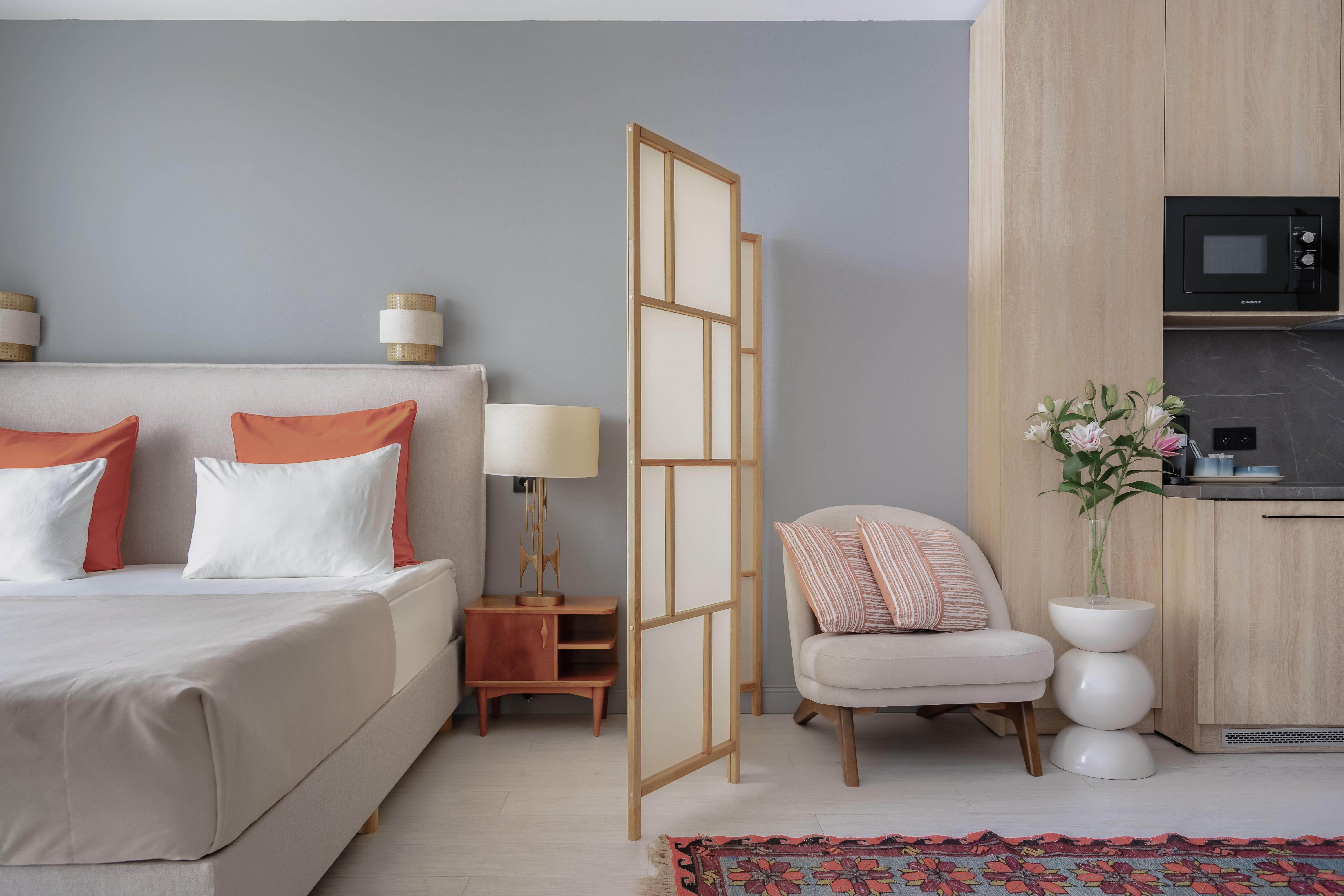 DELUXE однокомнатный