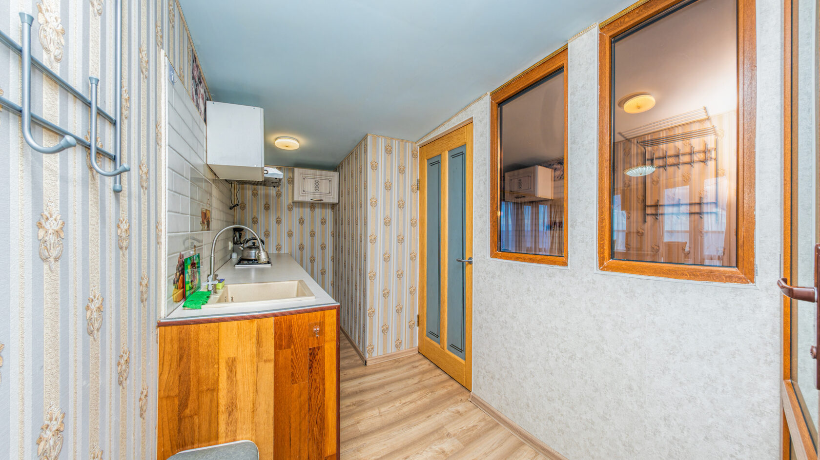 Апартаменты с видом на море