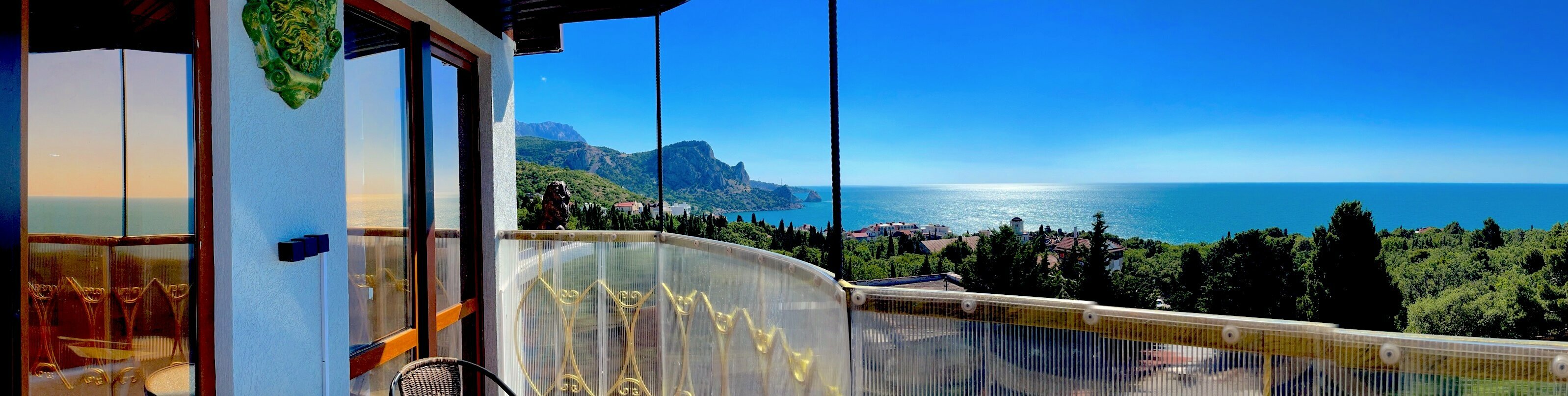 Апартаменты с видом на море