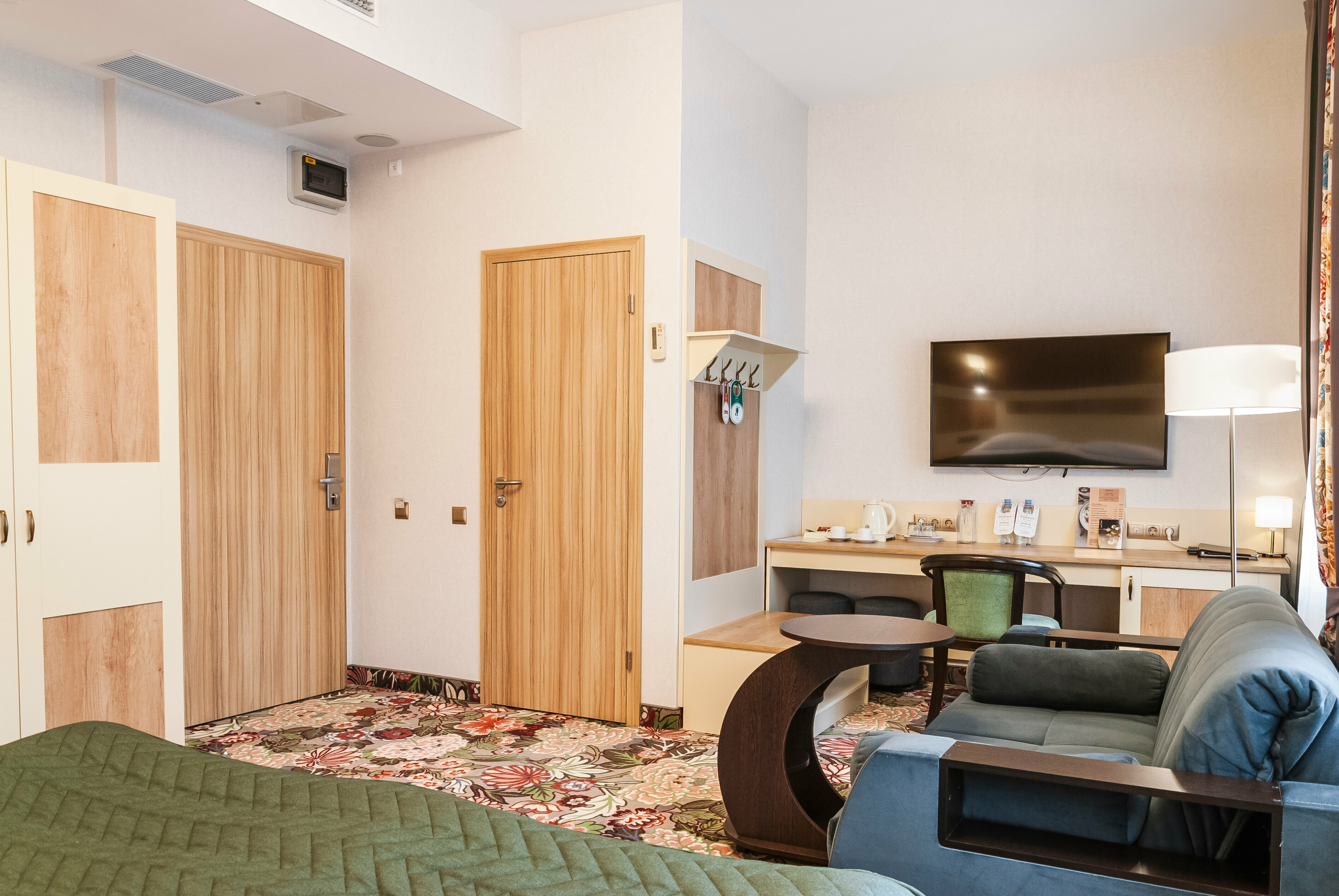 Джуниор сюит, с видом на город