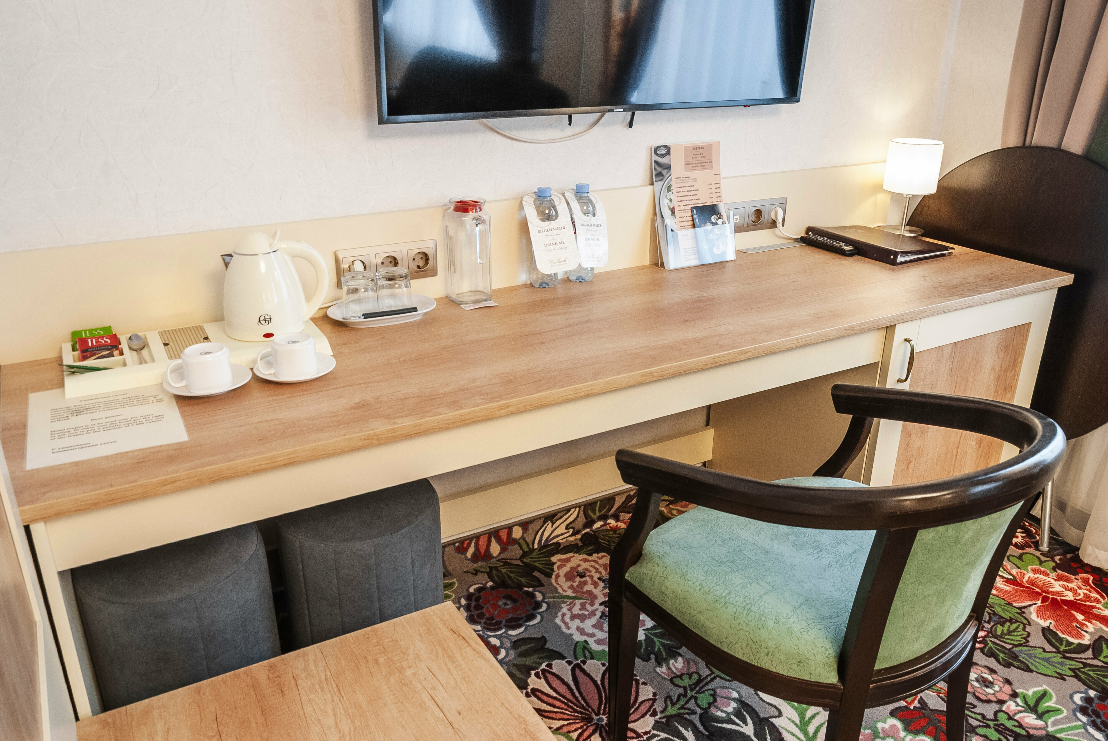 Джуниор сюит, с видом на город