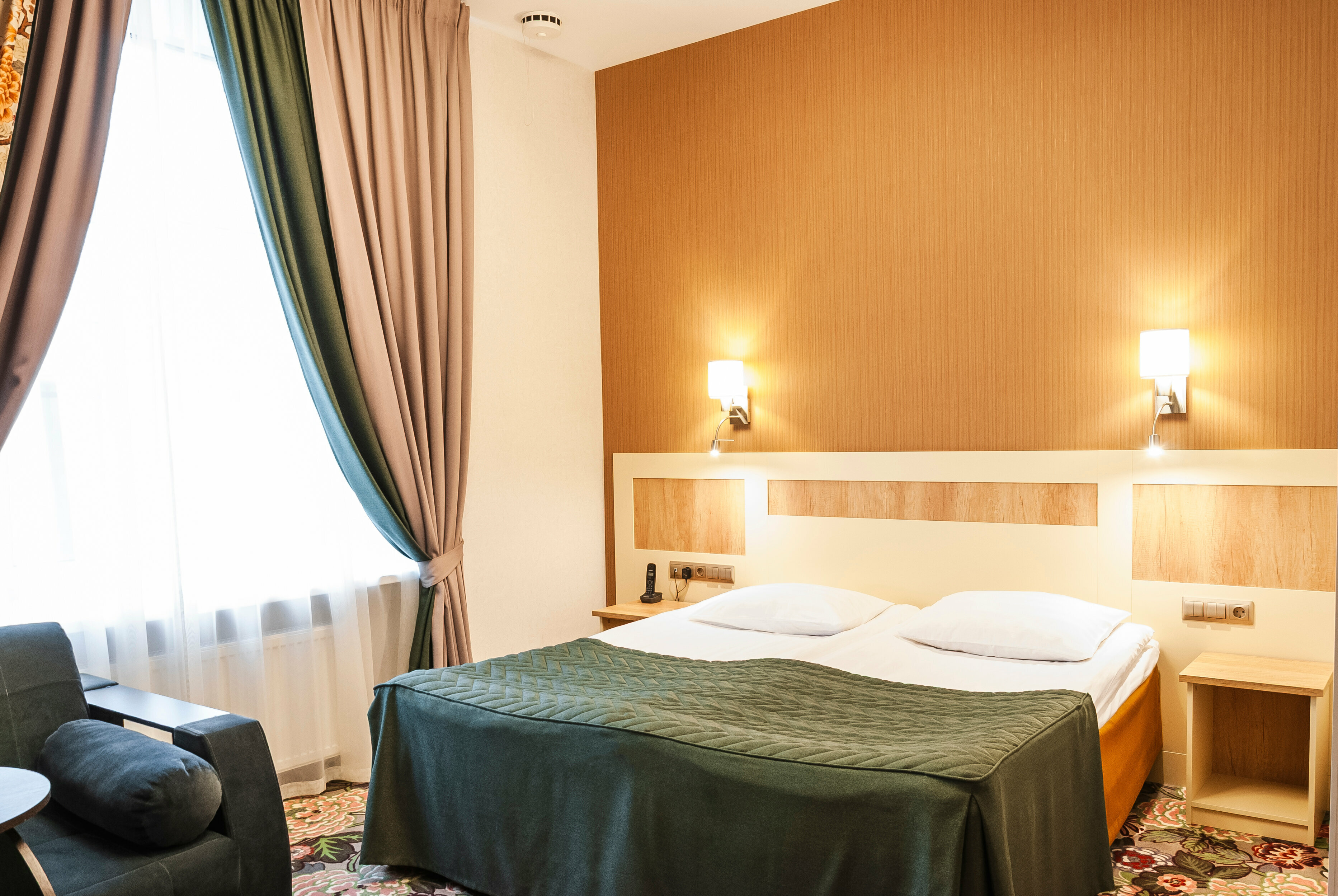 Джуниор сюит, с видом на город