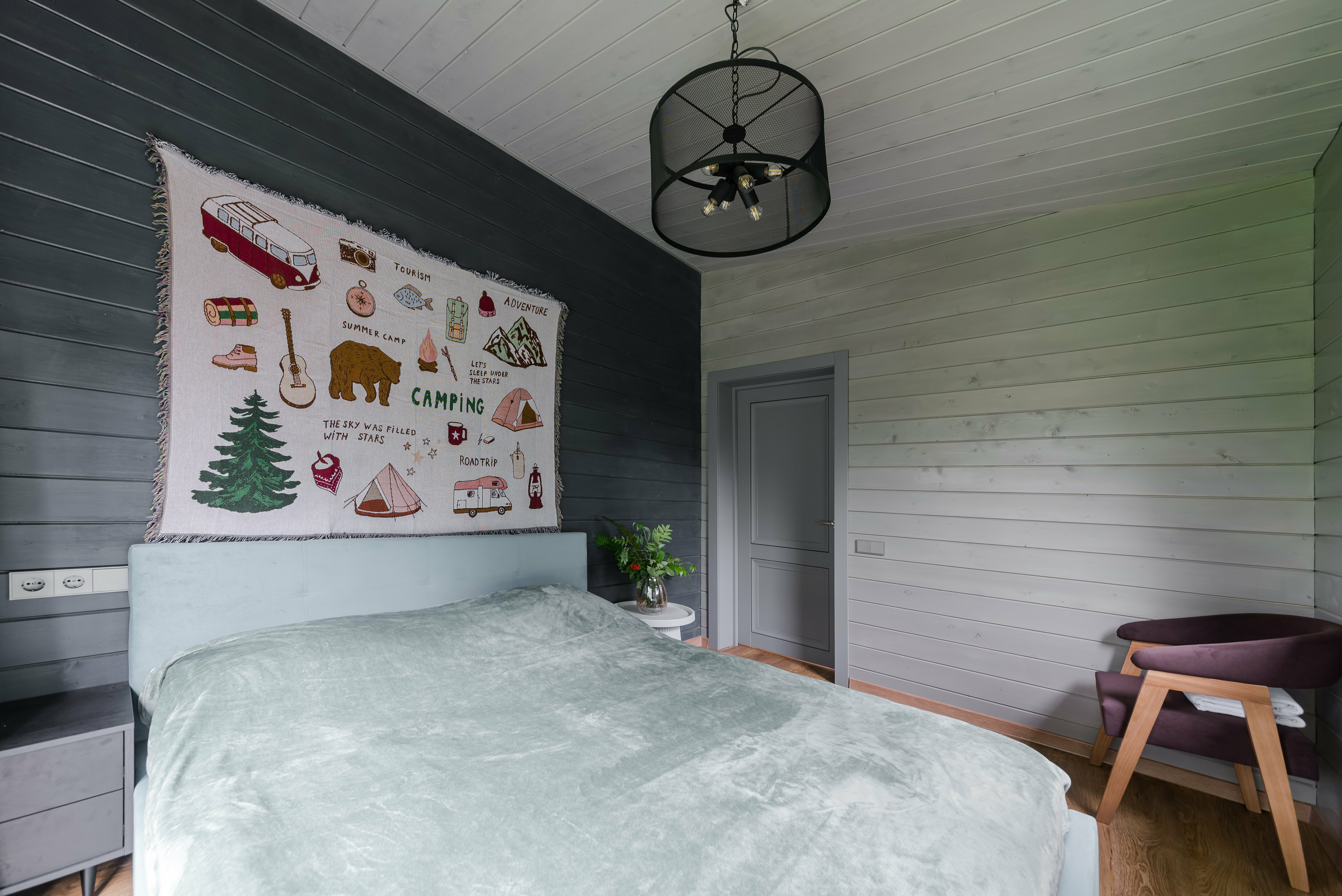 Дом с видом на лес