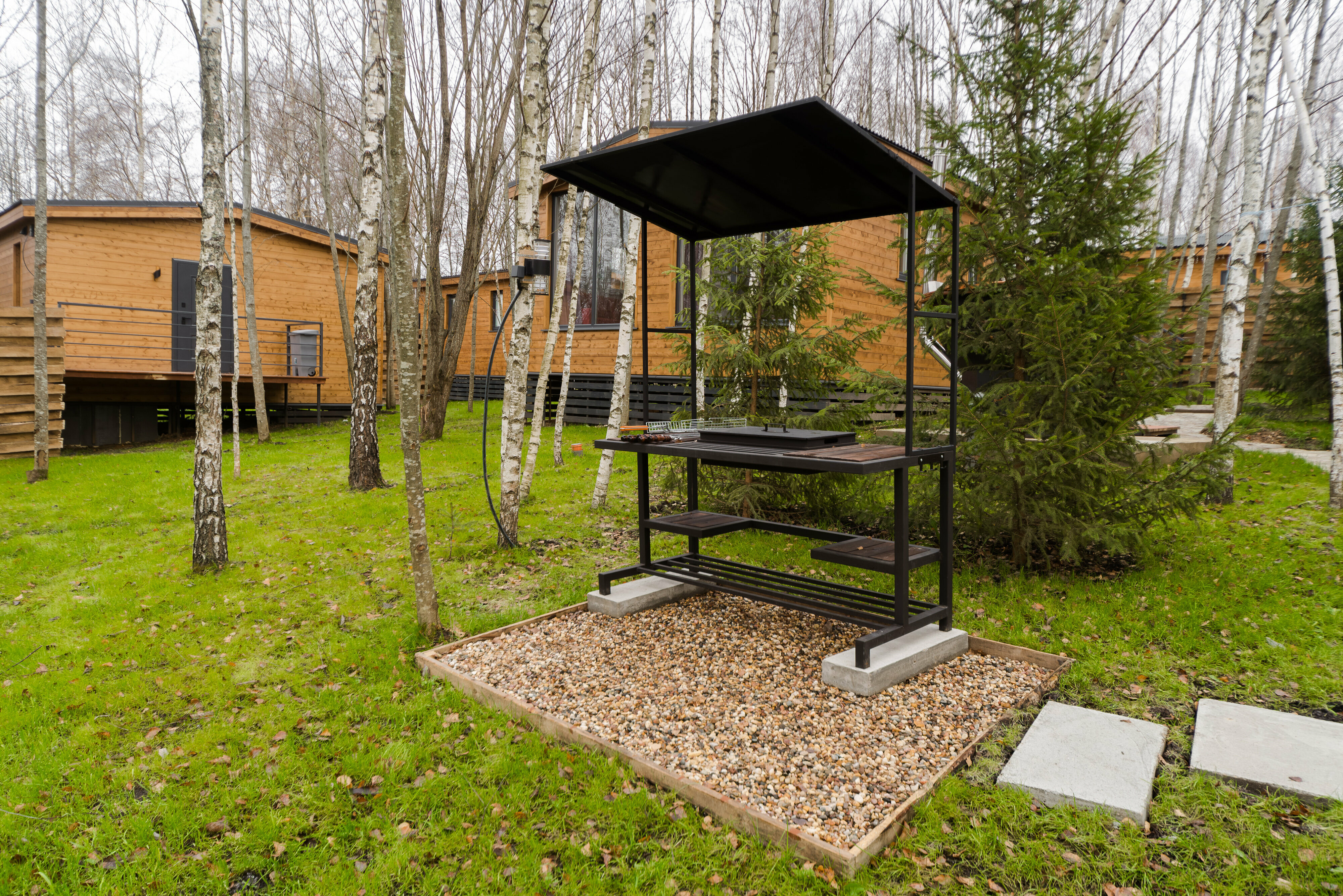 Дом с 1 спальней