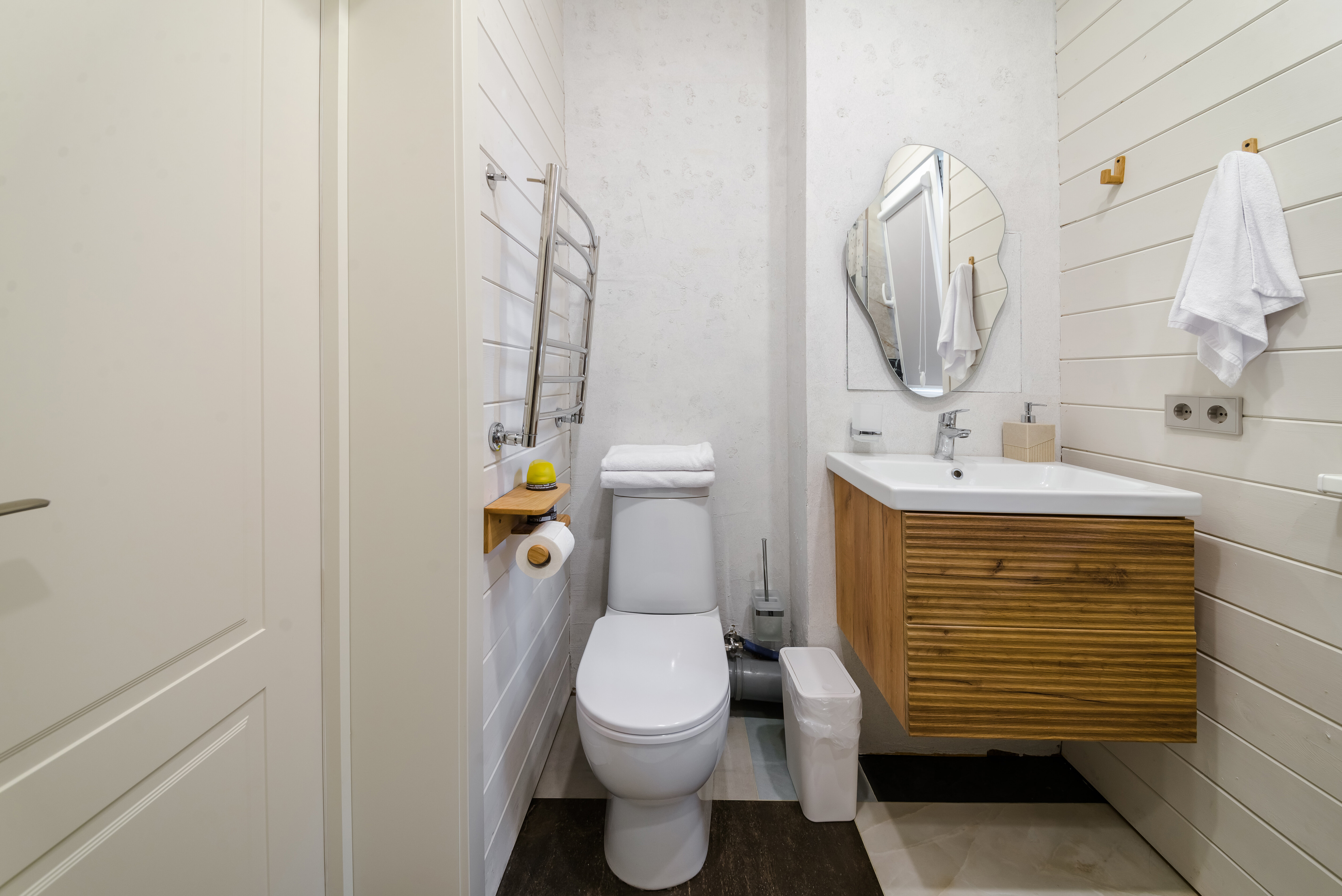 Дом с видом на лес