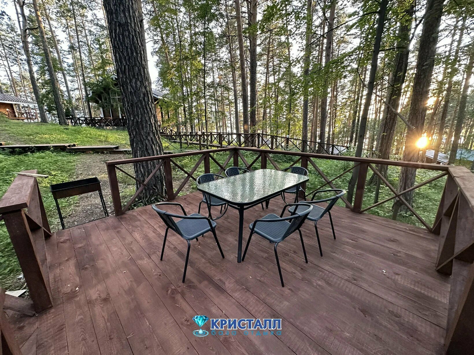 Шале с 2 спальнями