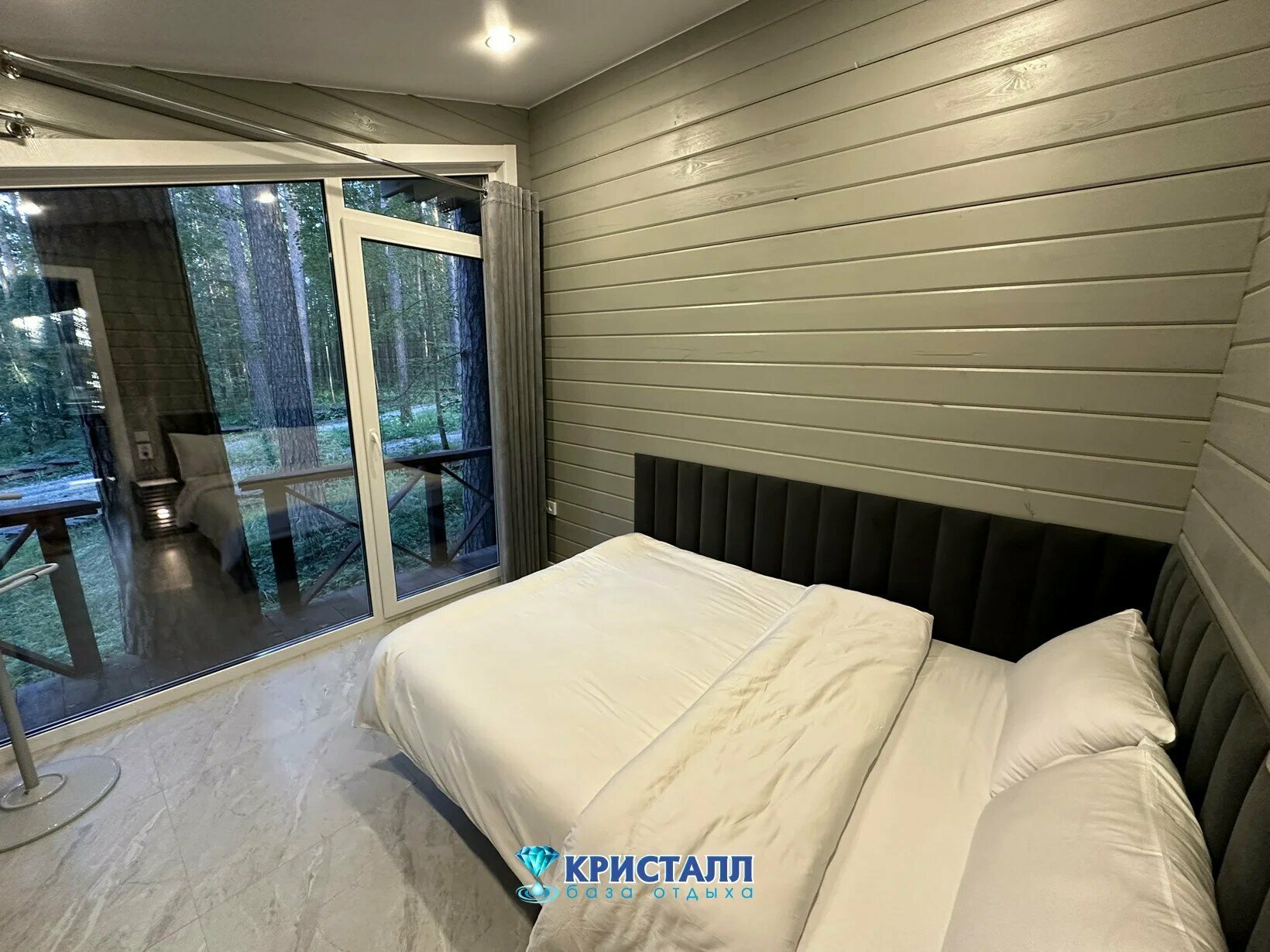 Шале с 2 спальнями