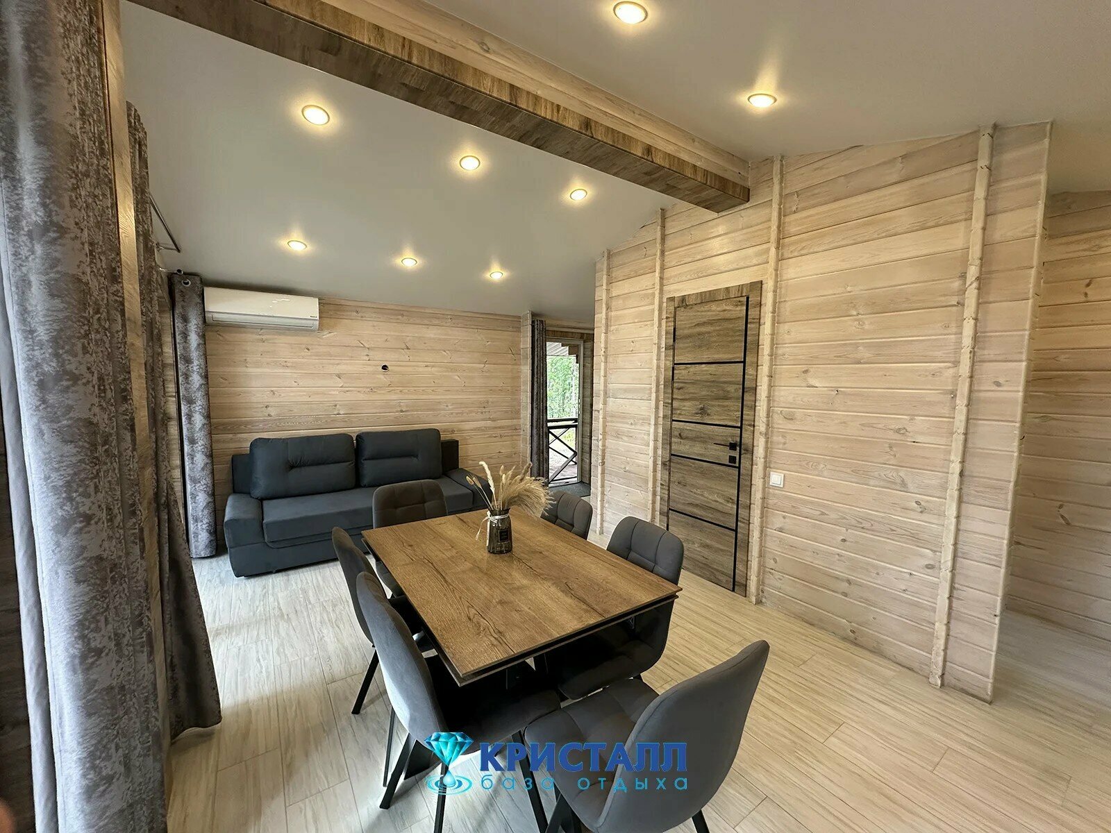 Шале с 2 спальнями