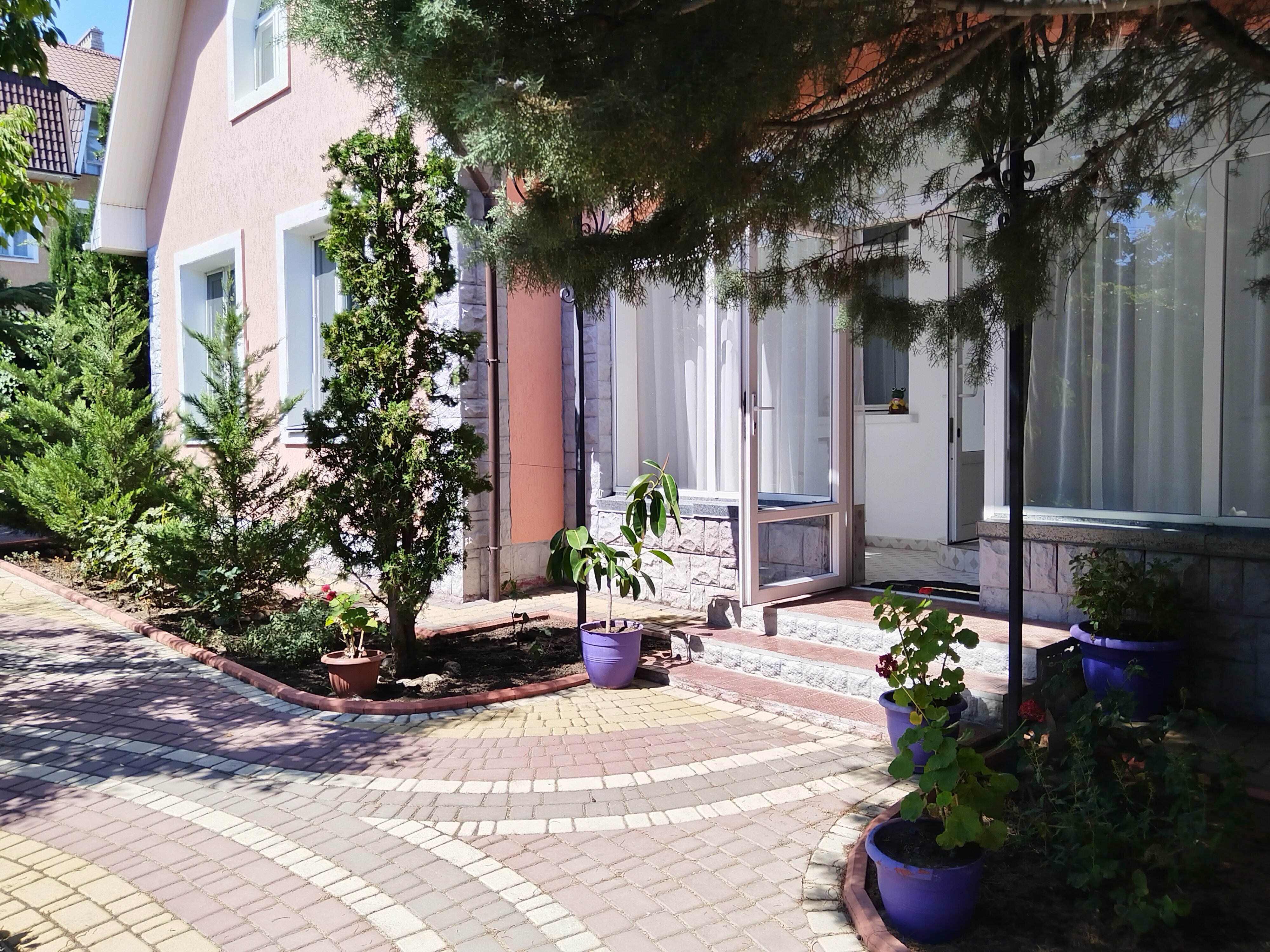 Семейный номер с балконом