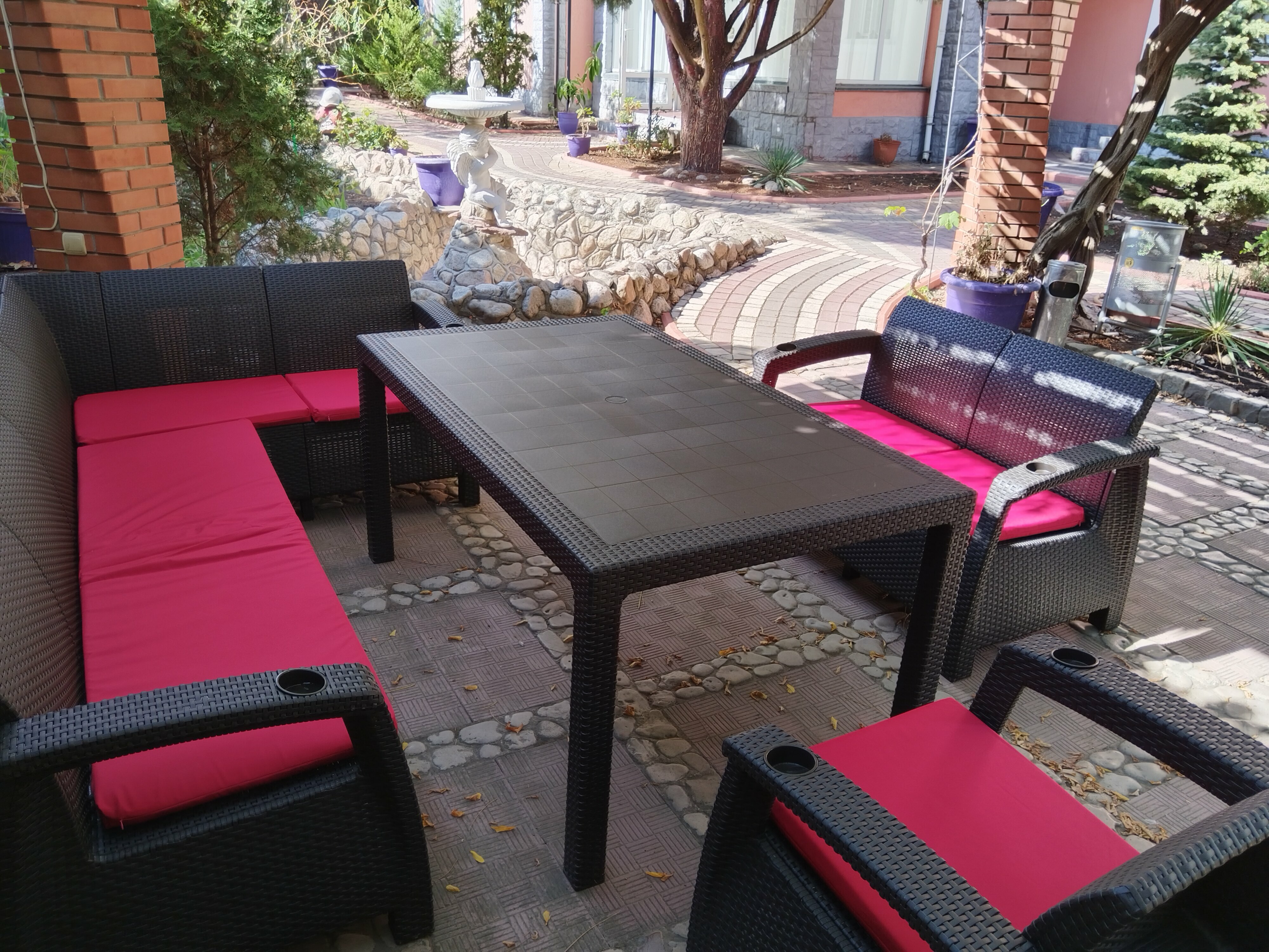 Семейный номер с балконом