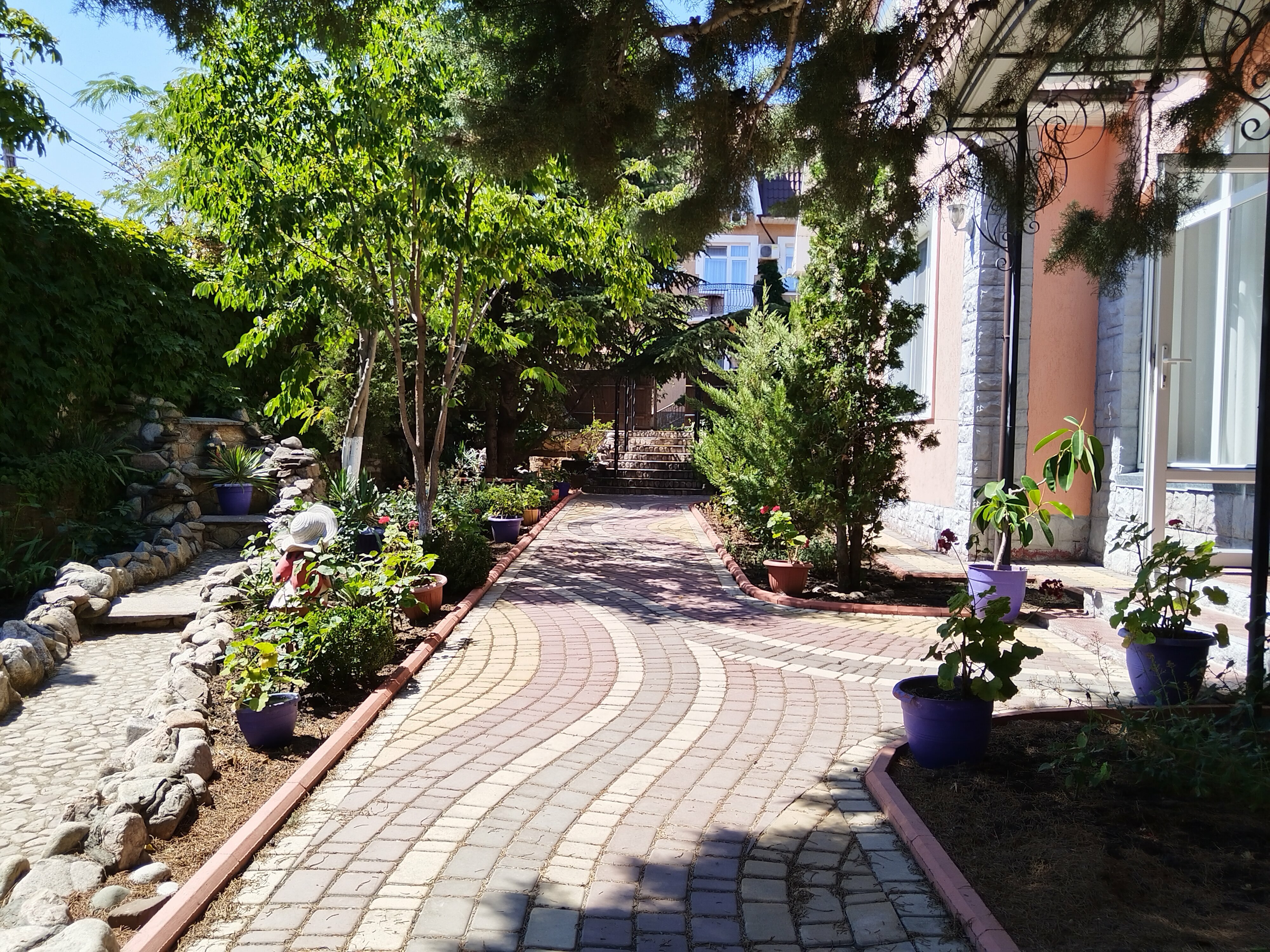 Двухместный номер с 1 кроватью и балконом