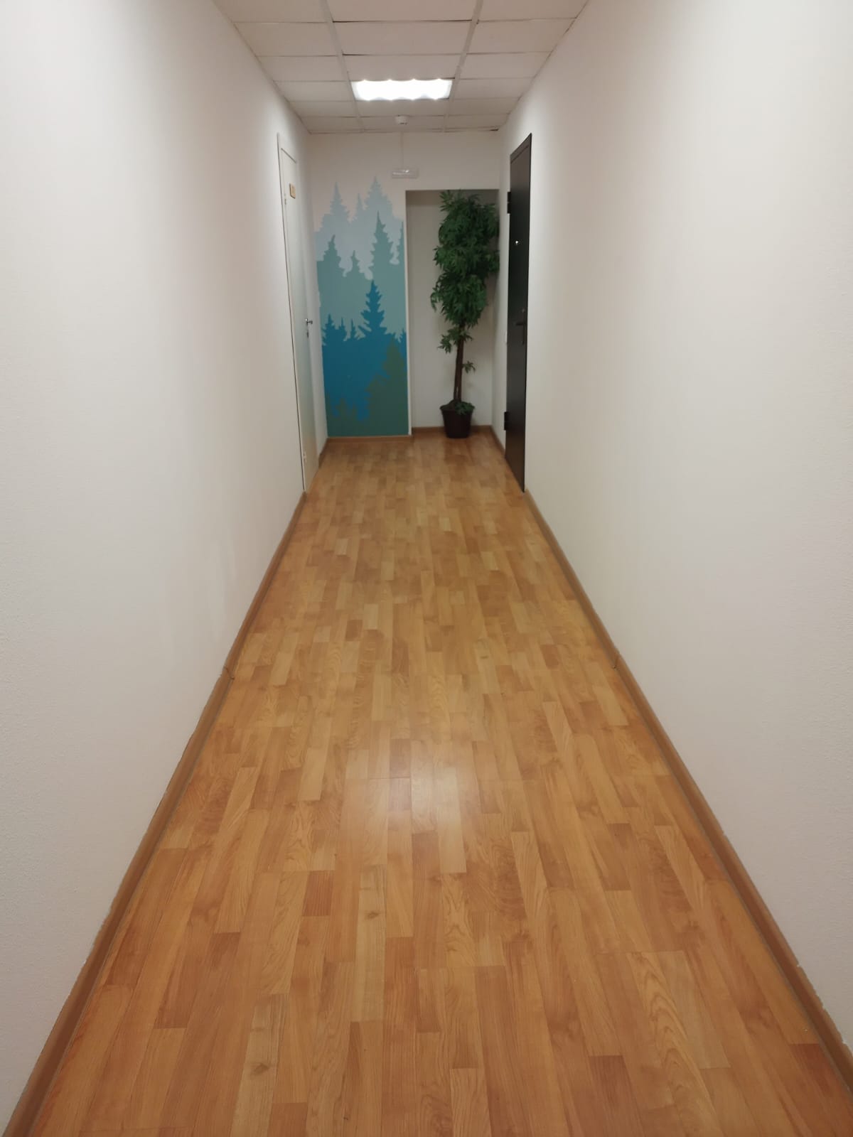 Двухуровневый четырехместный номер