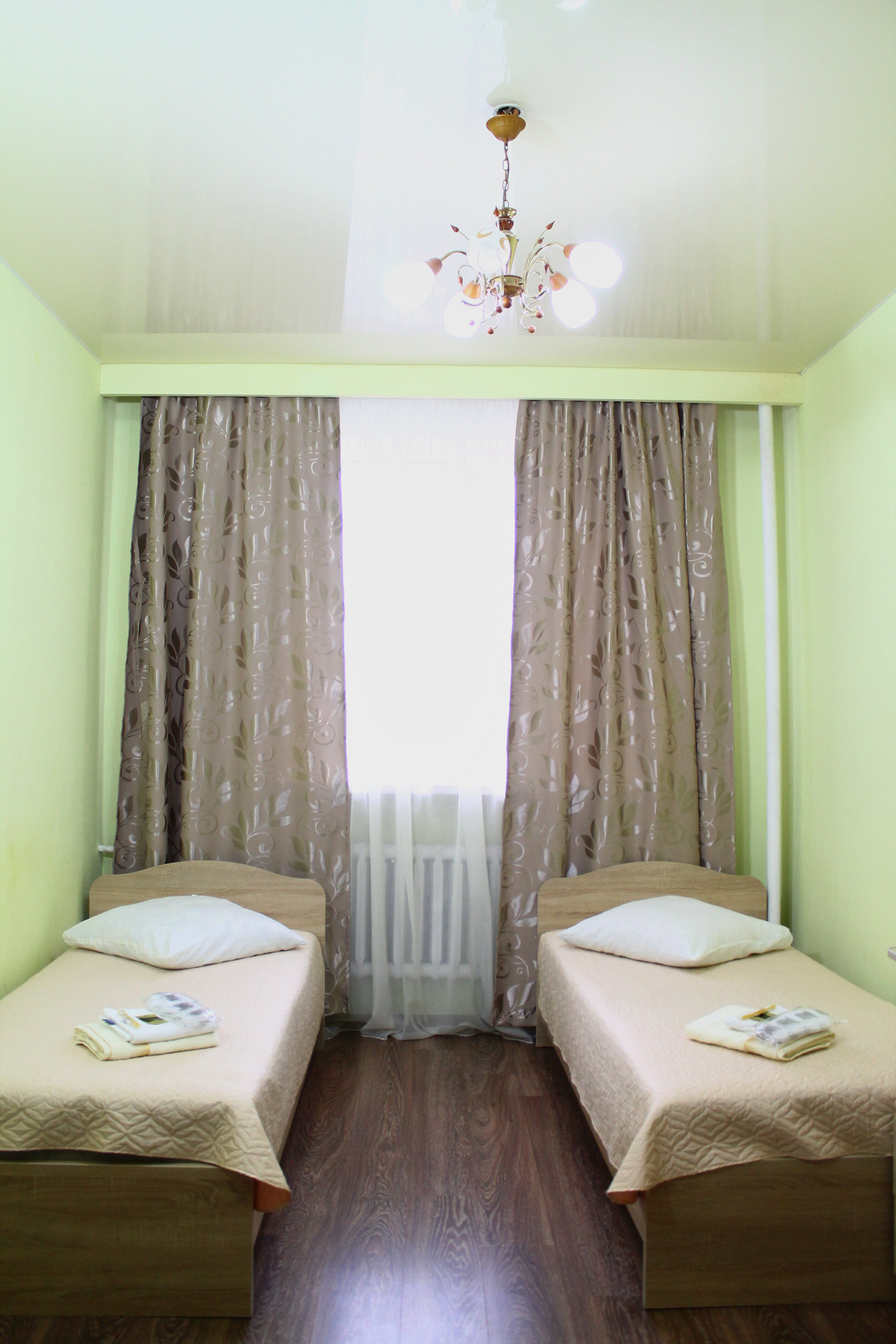 Двухместный номер с 2 отдельными кроватями