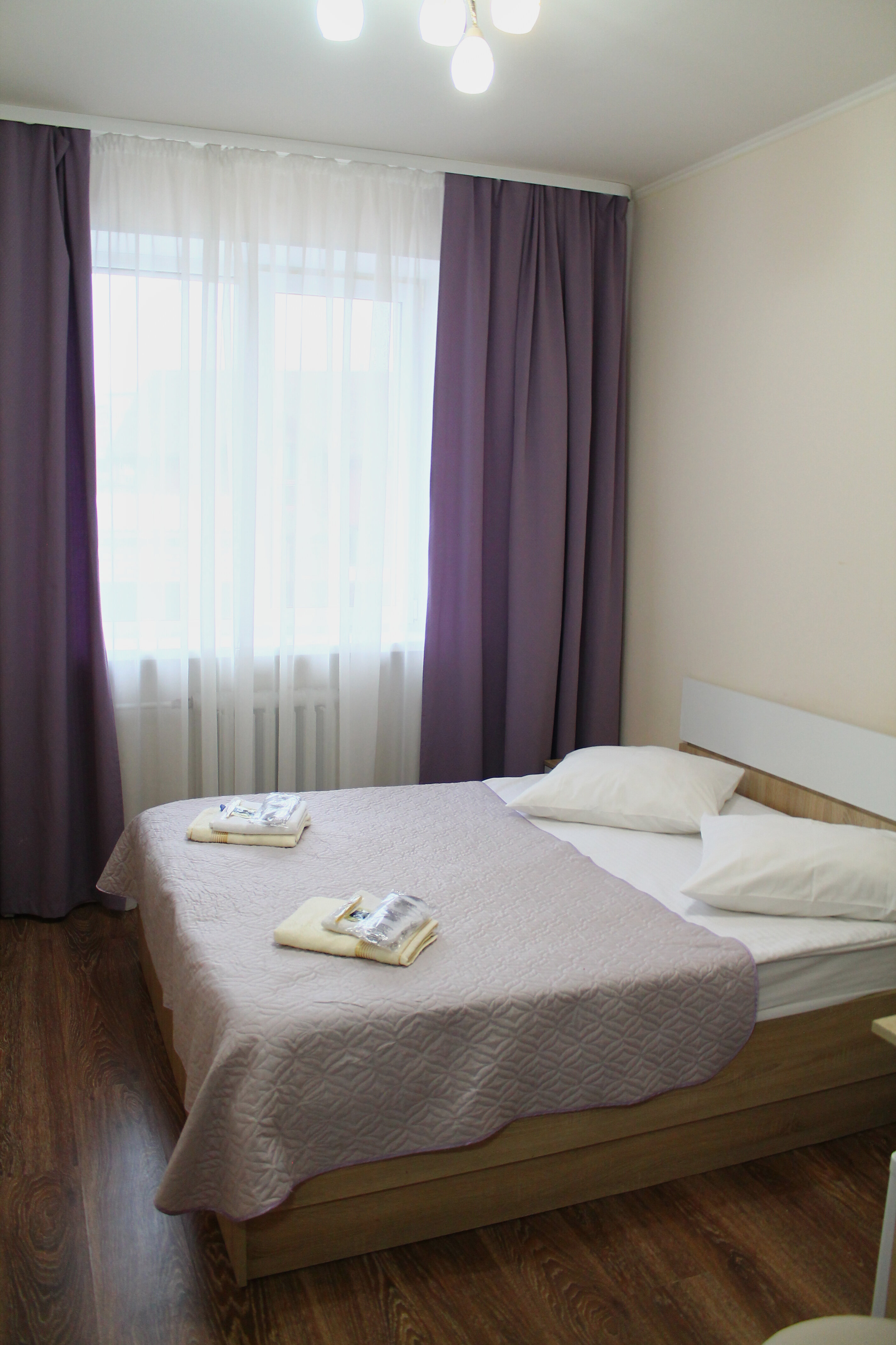 Большой двухместный номер с 1 кроватью