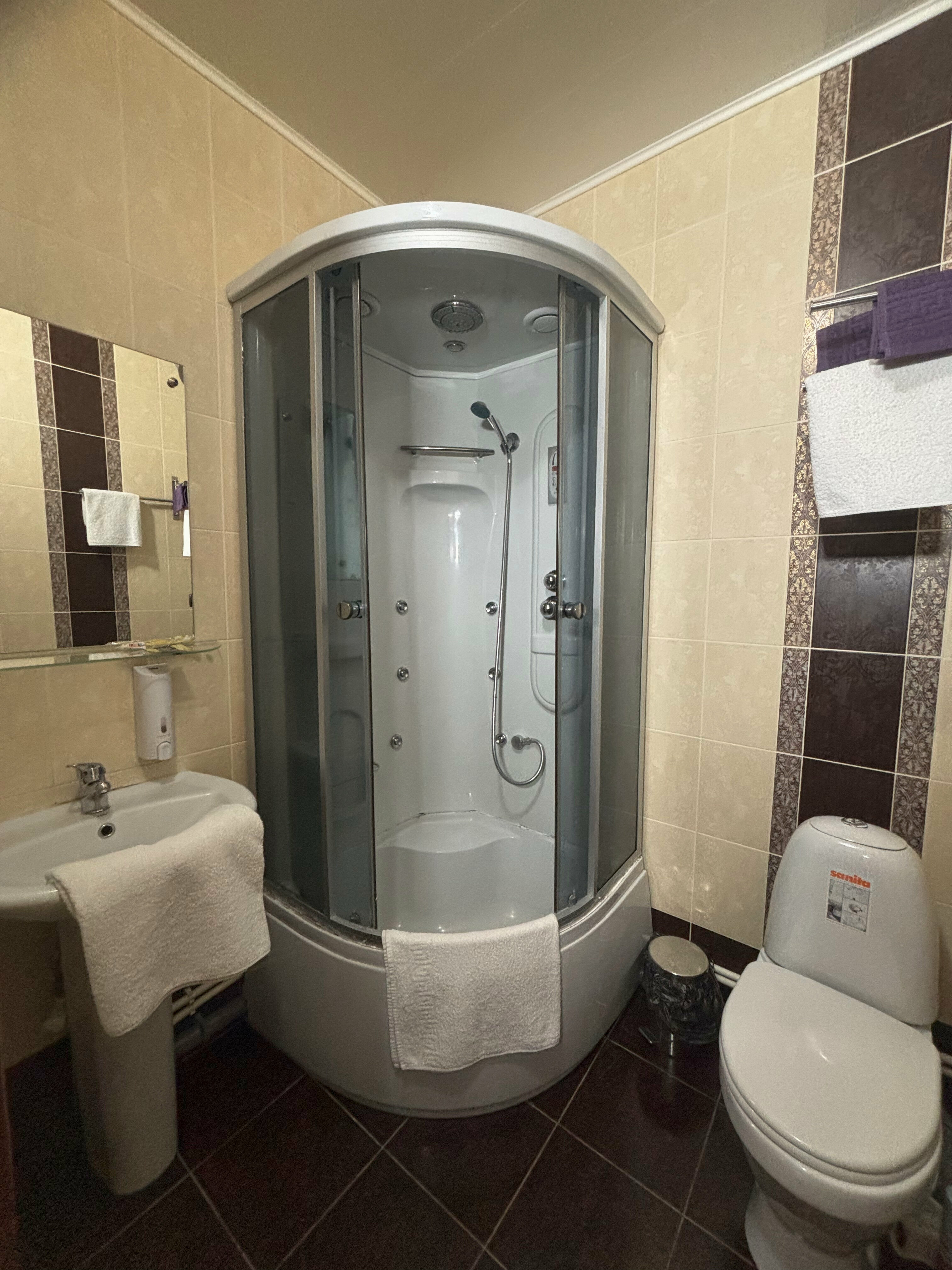 Двухместный номер с 2 отдельными кроватями