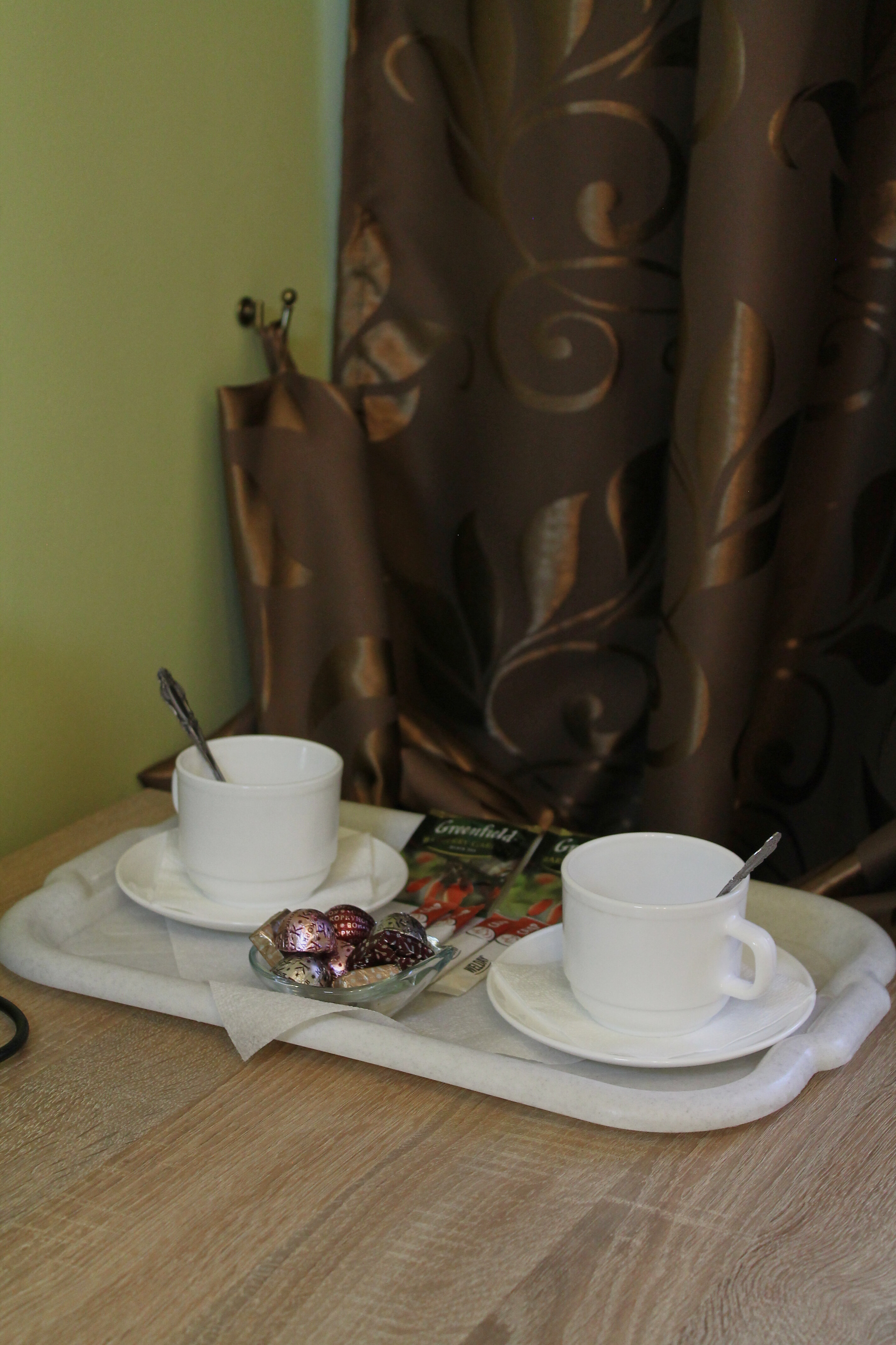 Двухместный номер с 2 отдельными кроватями