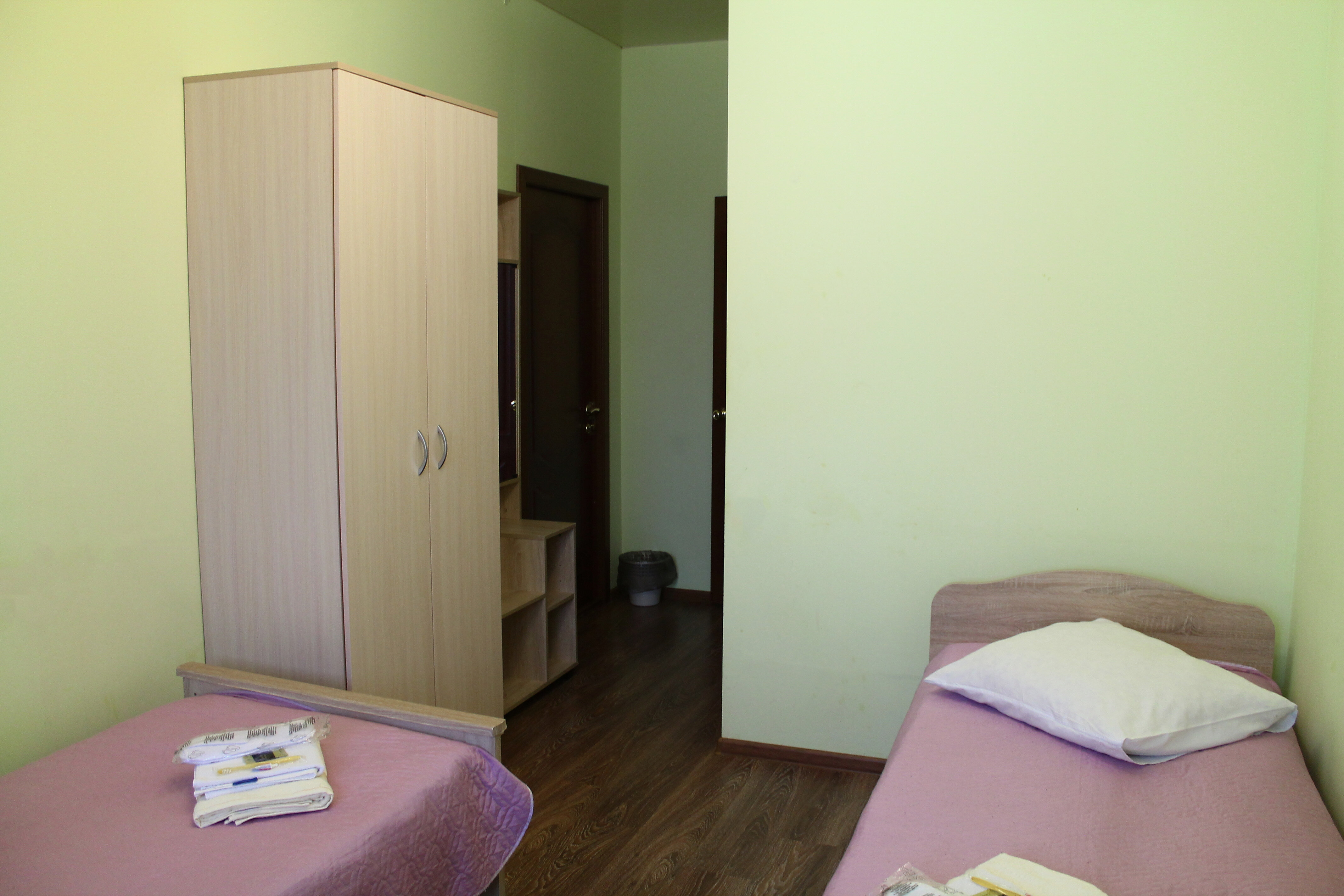 Двухместный номер с 2 отдельными кроватями