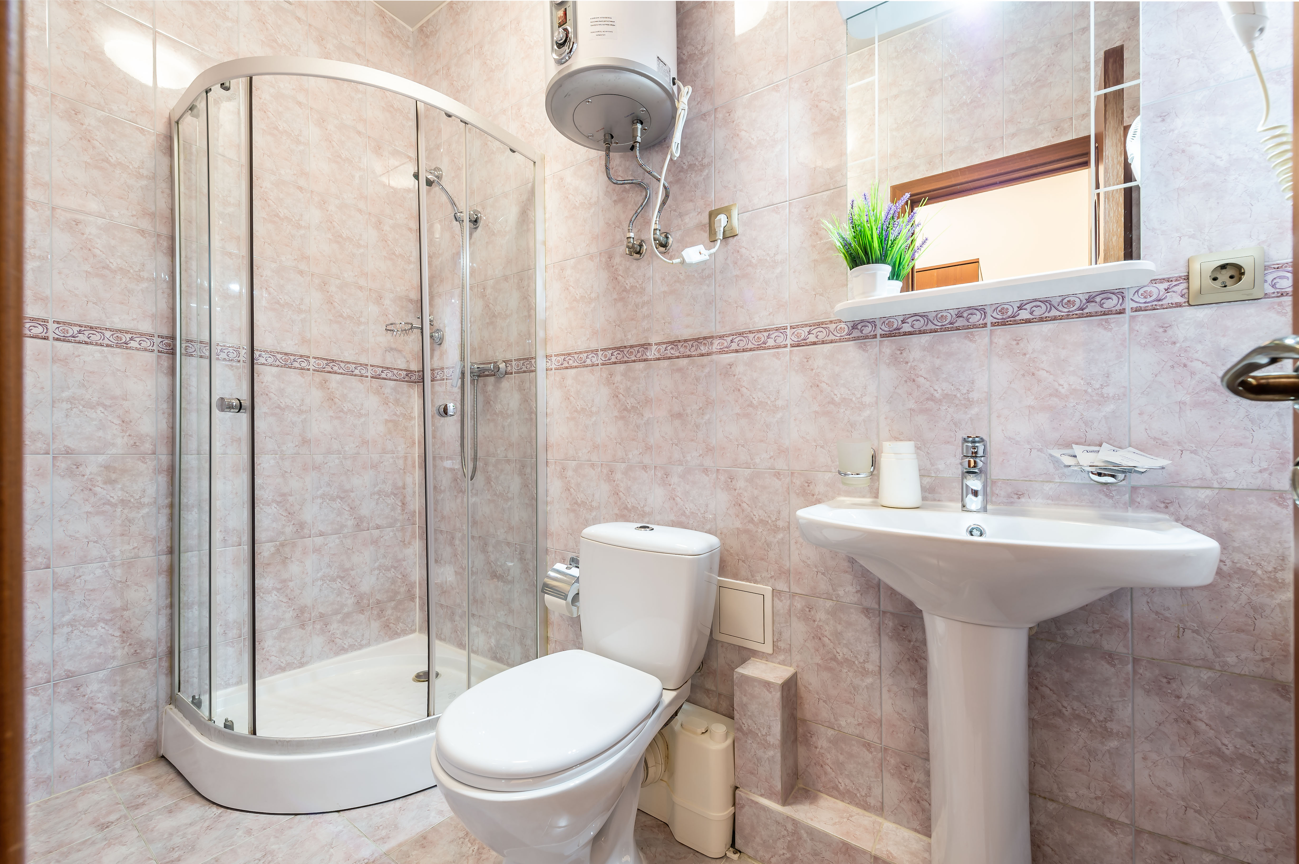 Классический с двуспальной кроватью