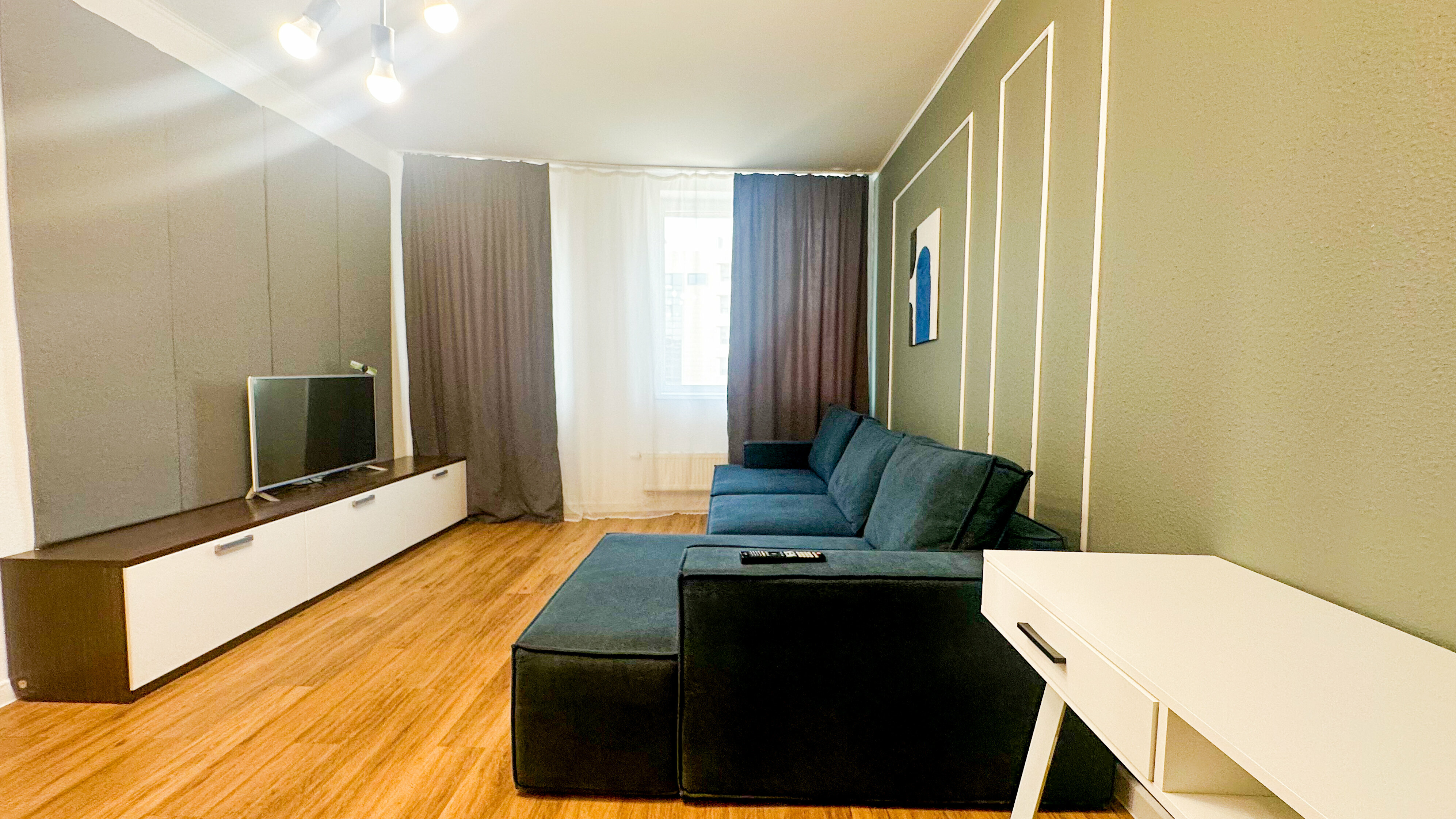 Cемейный номер с собственной ванной комнатой