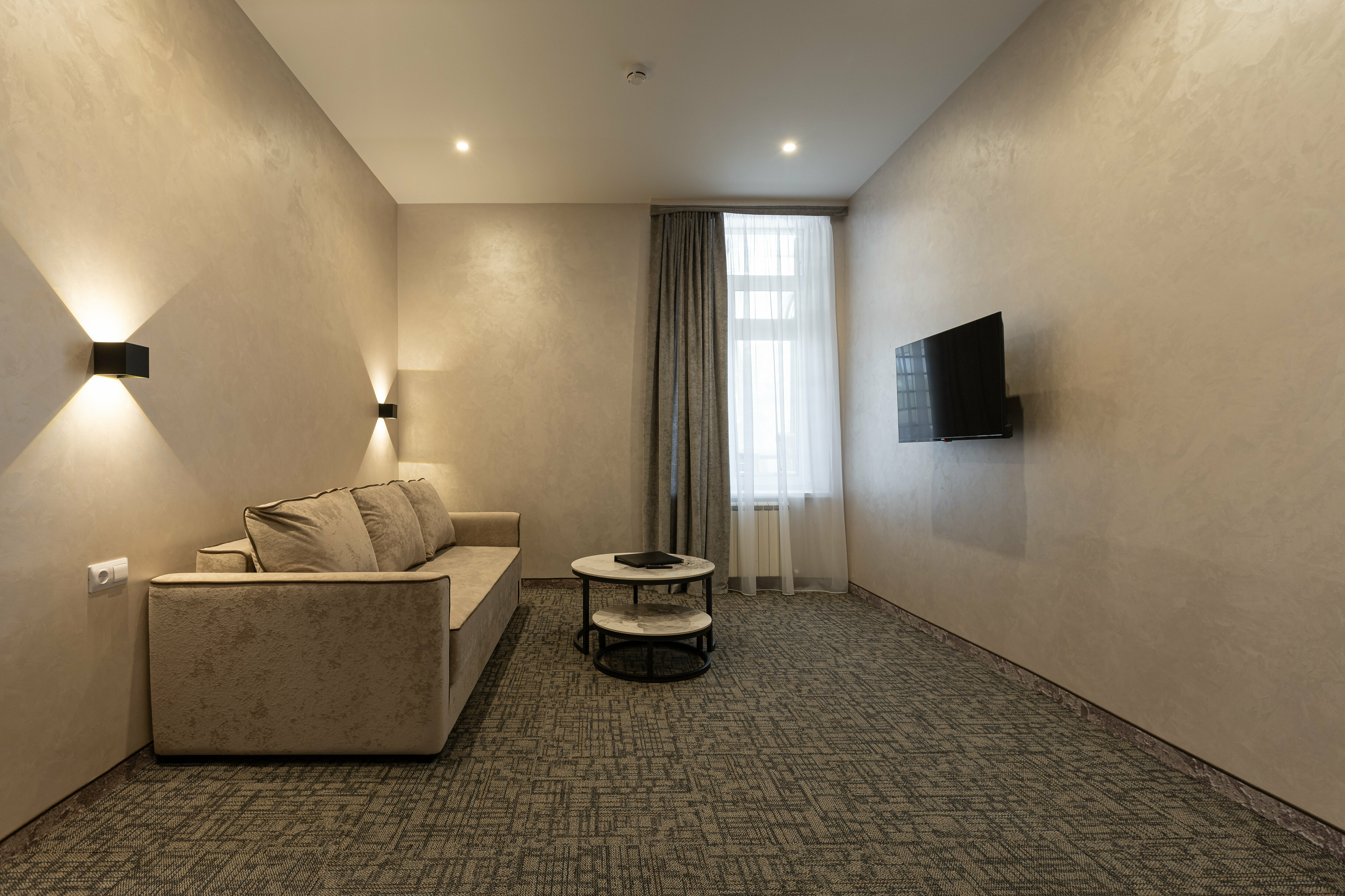 Улучшенный номер с кроватью размера «king-size»